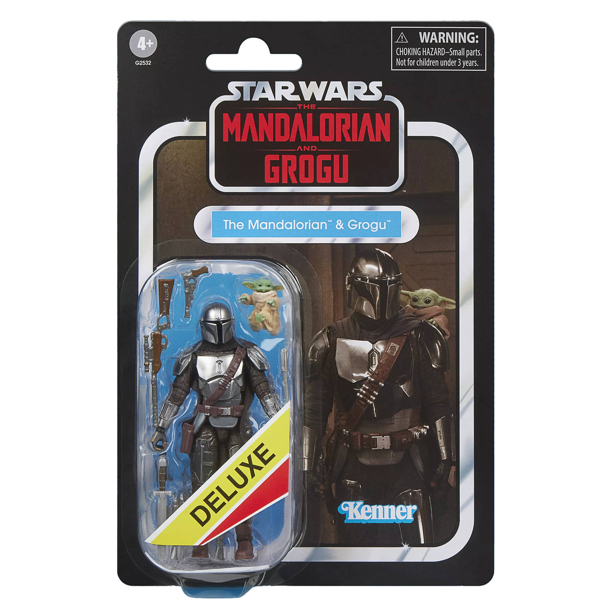 Star Wars: The Mandalorian & Grogu Vintage Collection Action Figure - The Mandalorian & Grogu