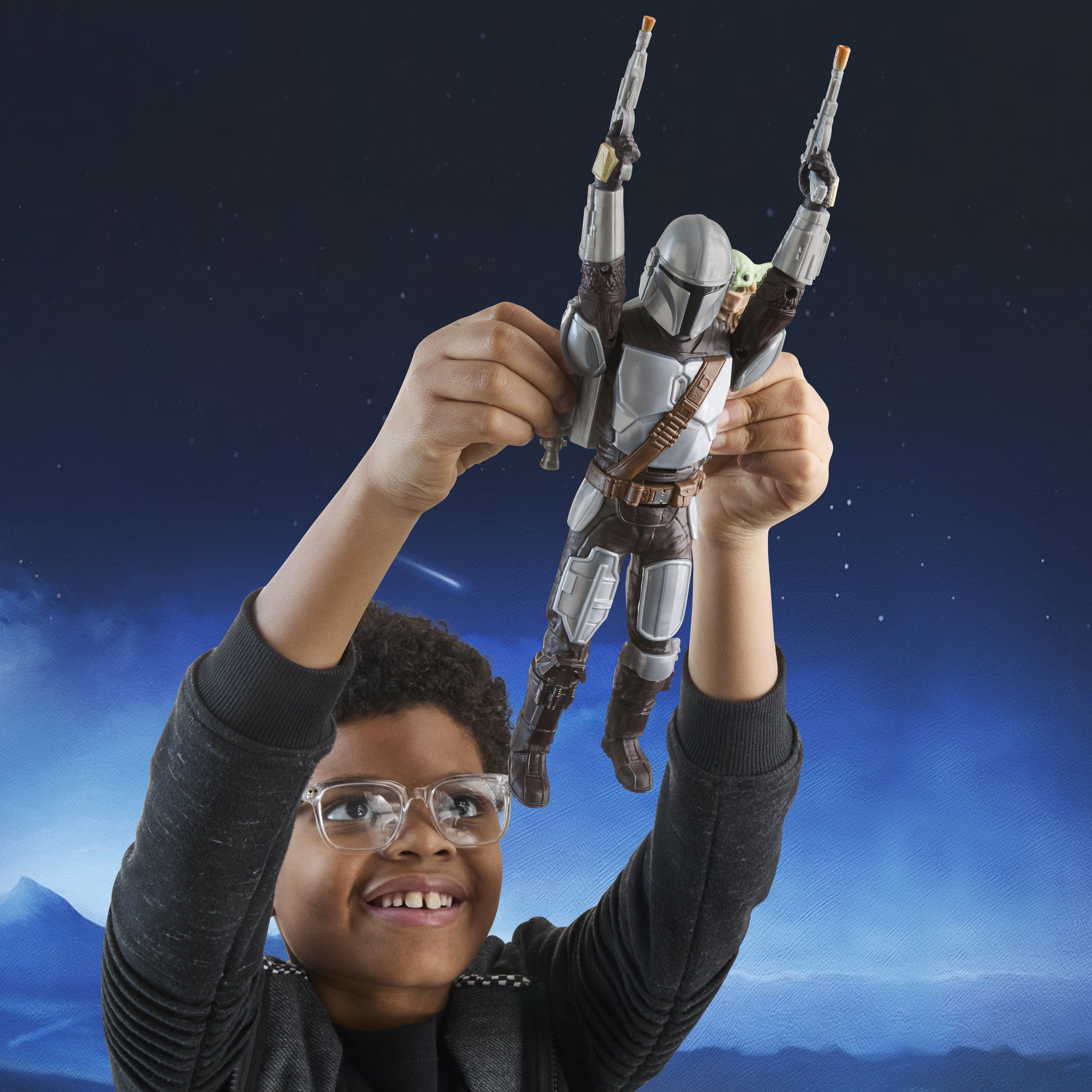 Star Wars The Mandalorian and Grogu - Bounty Blaster Action Figure