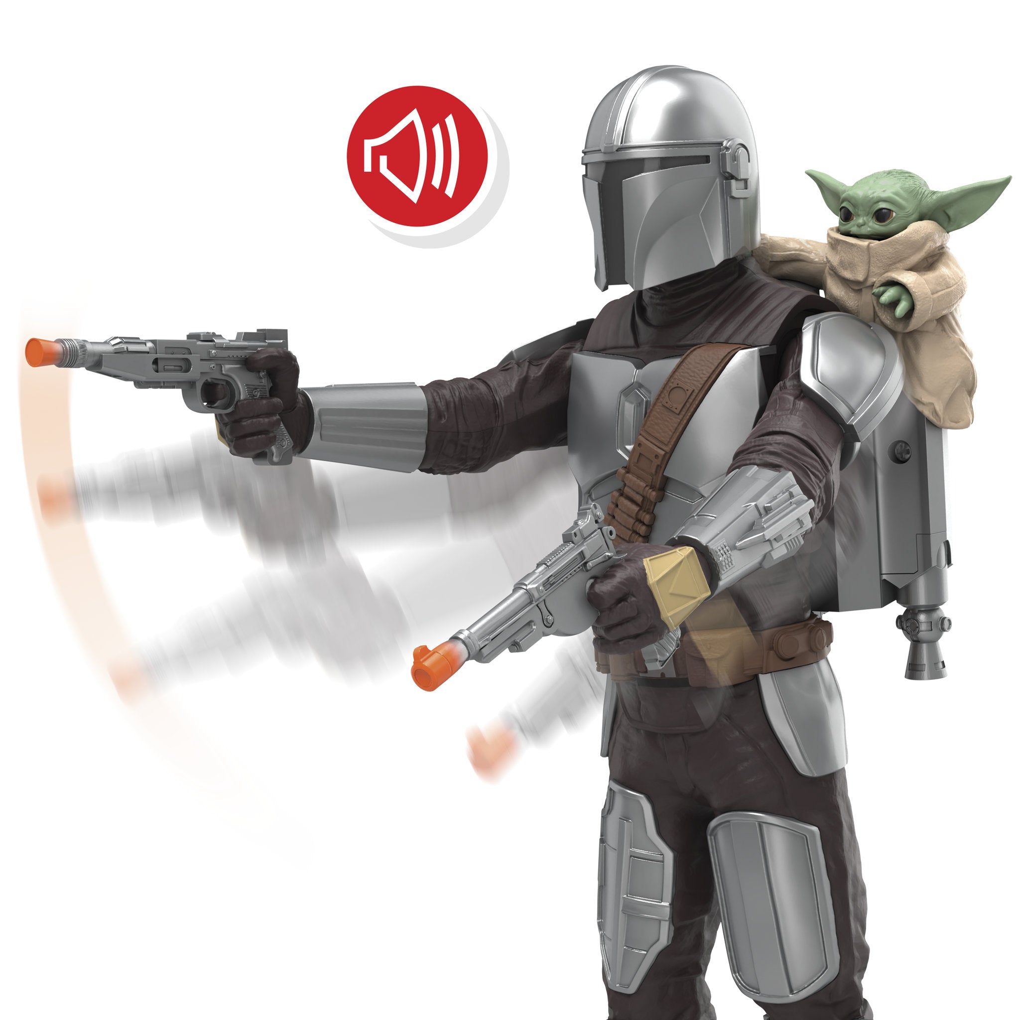 Star Wars The Mandalorian and Grogu - Bounty Blaster Action Figure