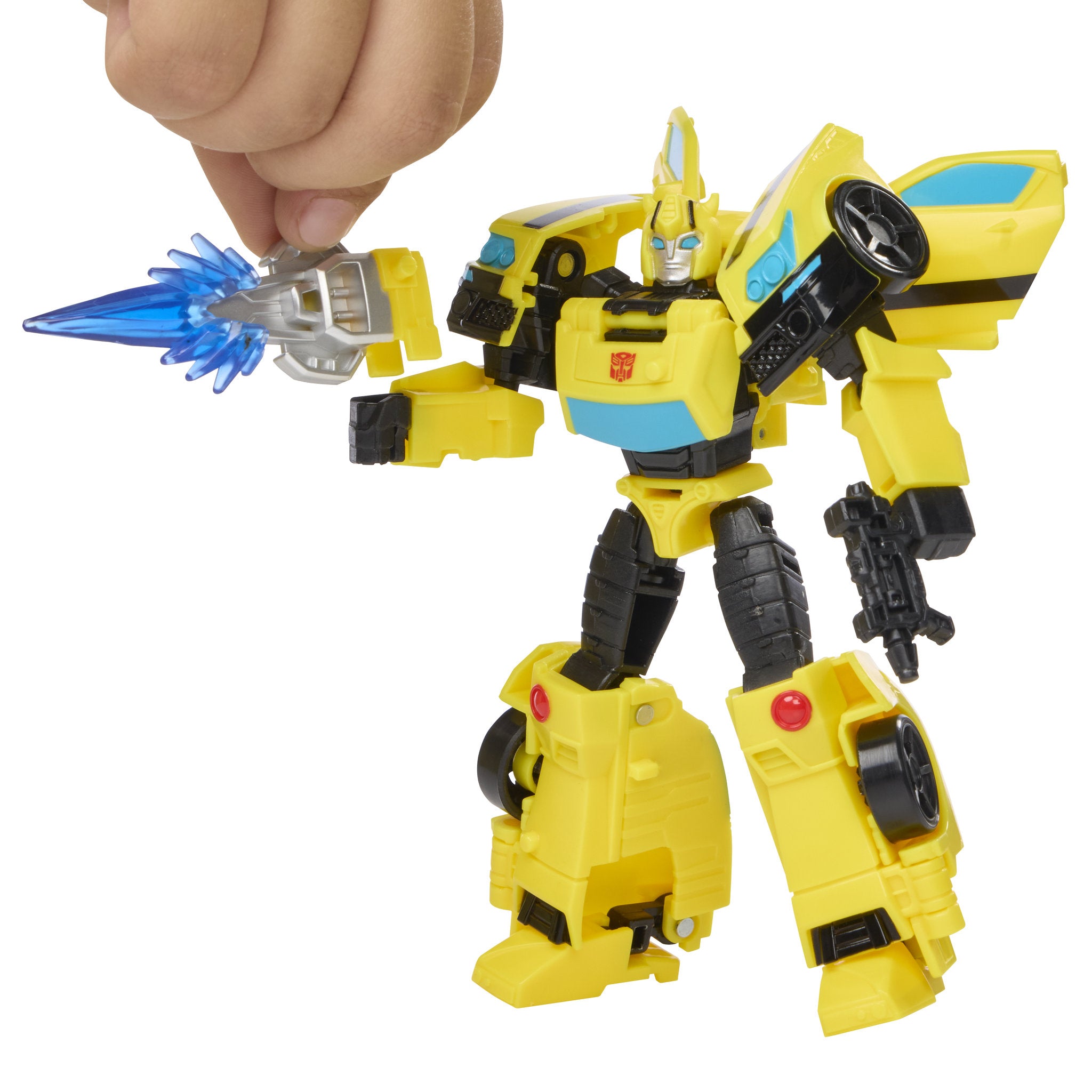 Transformers Prime Changers Figure - Bumblebee