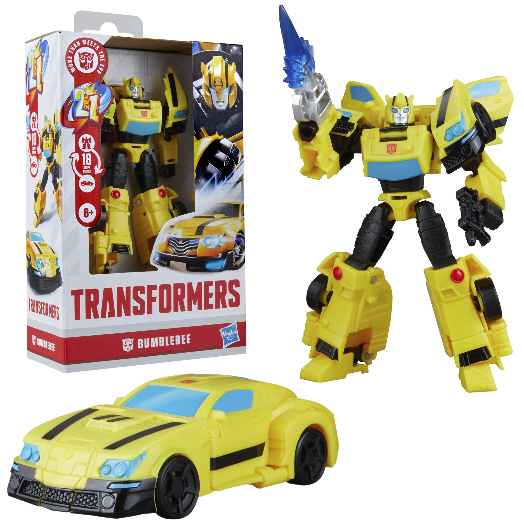 Transformers Prime Changers Figure - Bumblebee