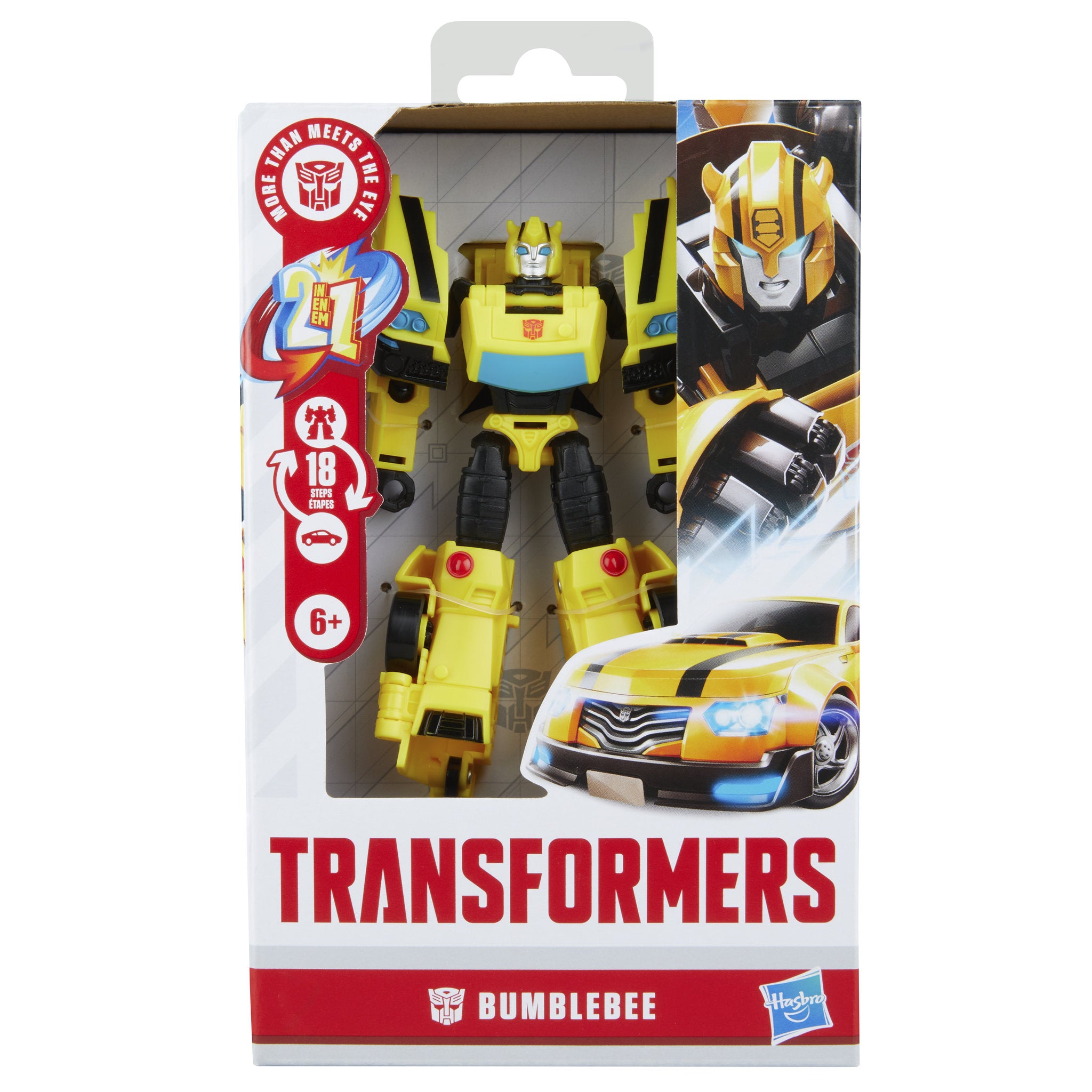 Transformers Prime Changers Figure - Bumblebee