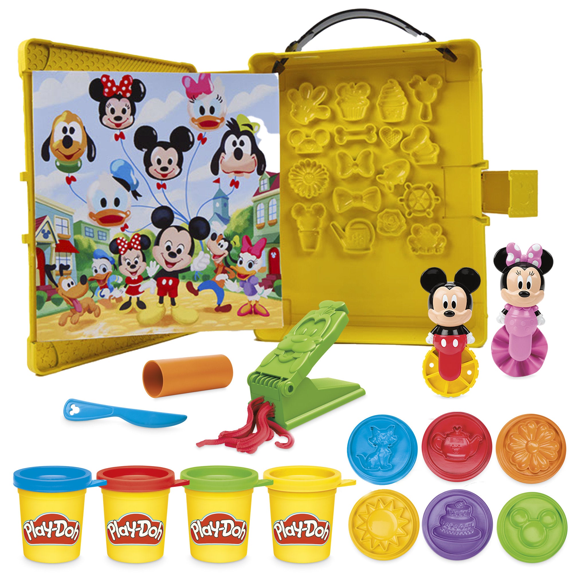 Play-Doh Disney Junior Mickey Mouse Clubhouse Shape a Story