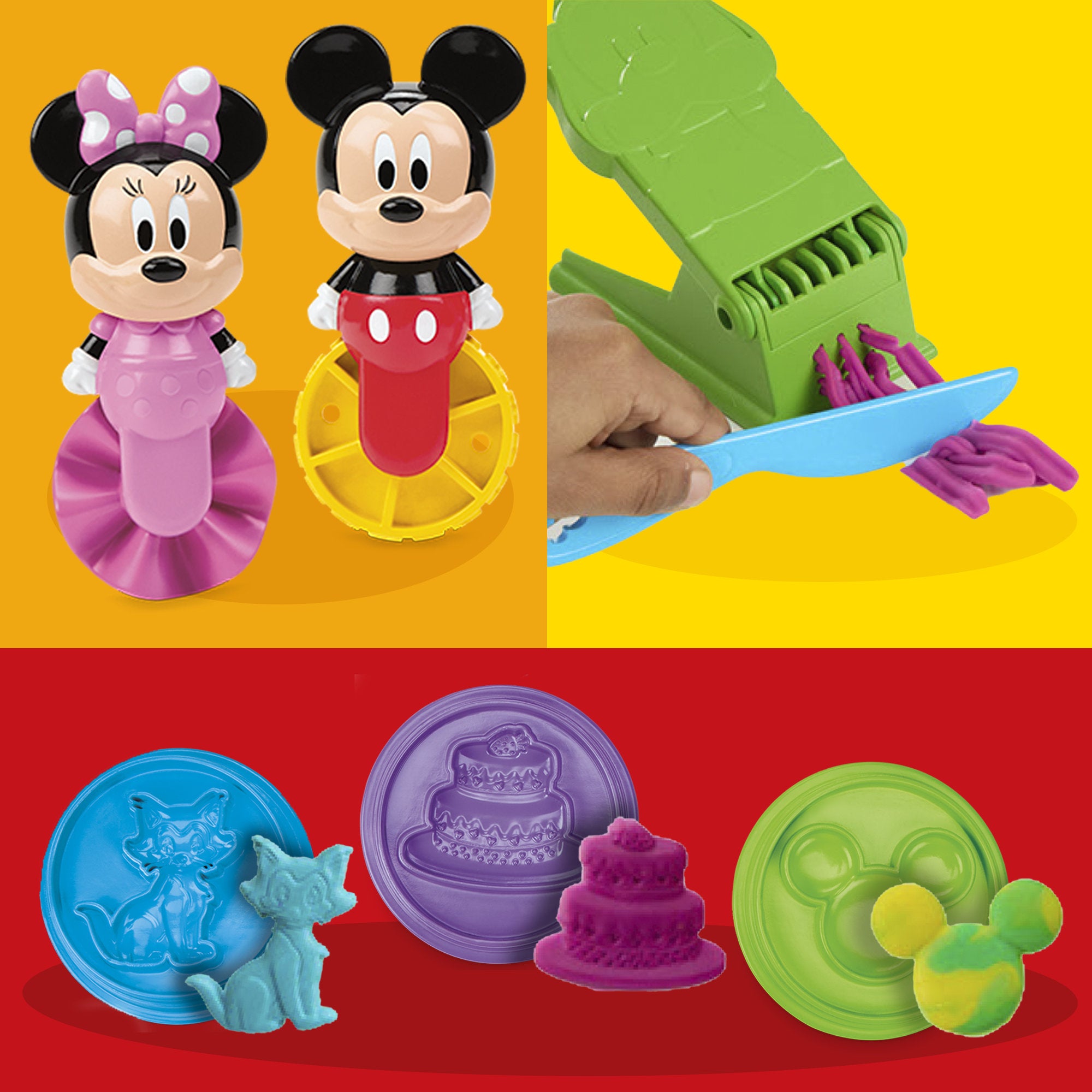 Play-Doh Disney Junior Mickey Mouse Clubhouse Shape a Story Set