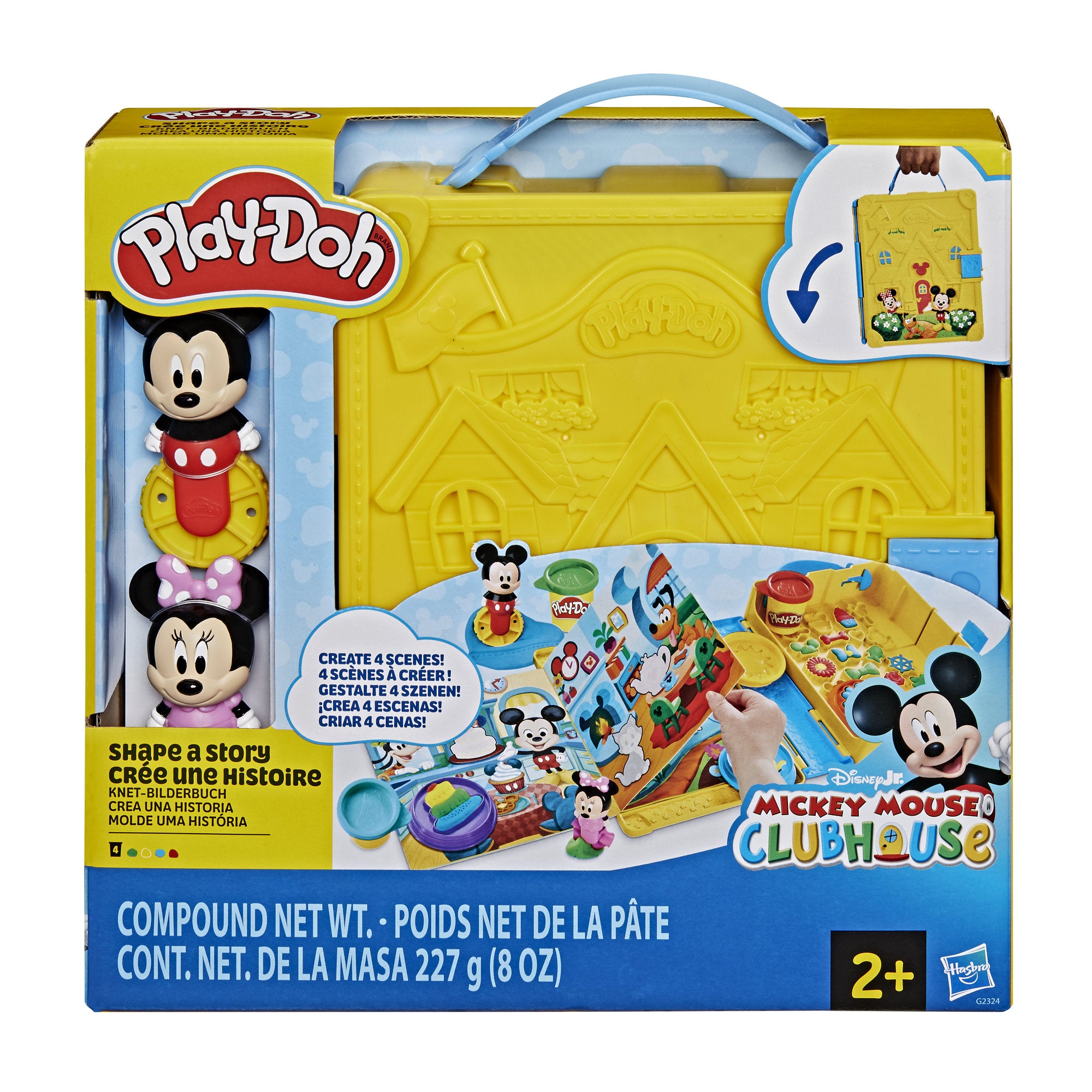 Play-Doh Disney Junior Mickey Mouse Clubhouse Shape a Story