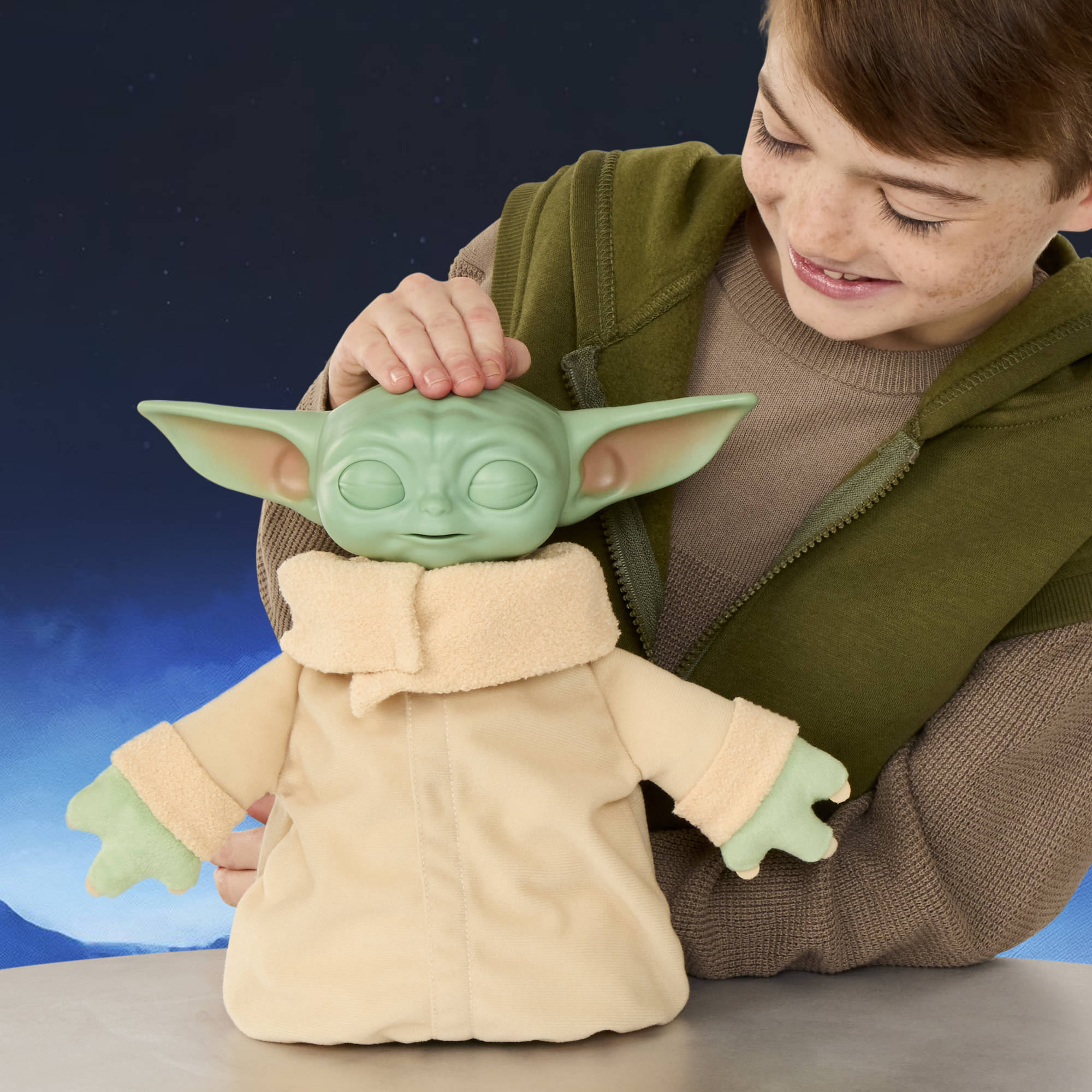 Star Wars The Mandalorian & Grogu Buddy Grogu 10 Inch Action Figure