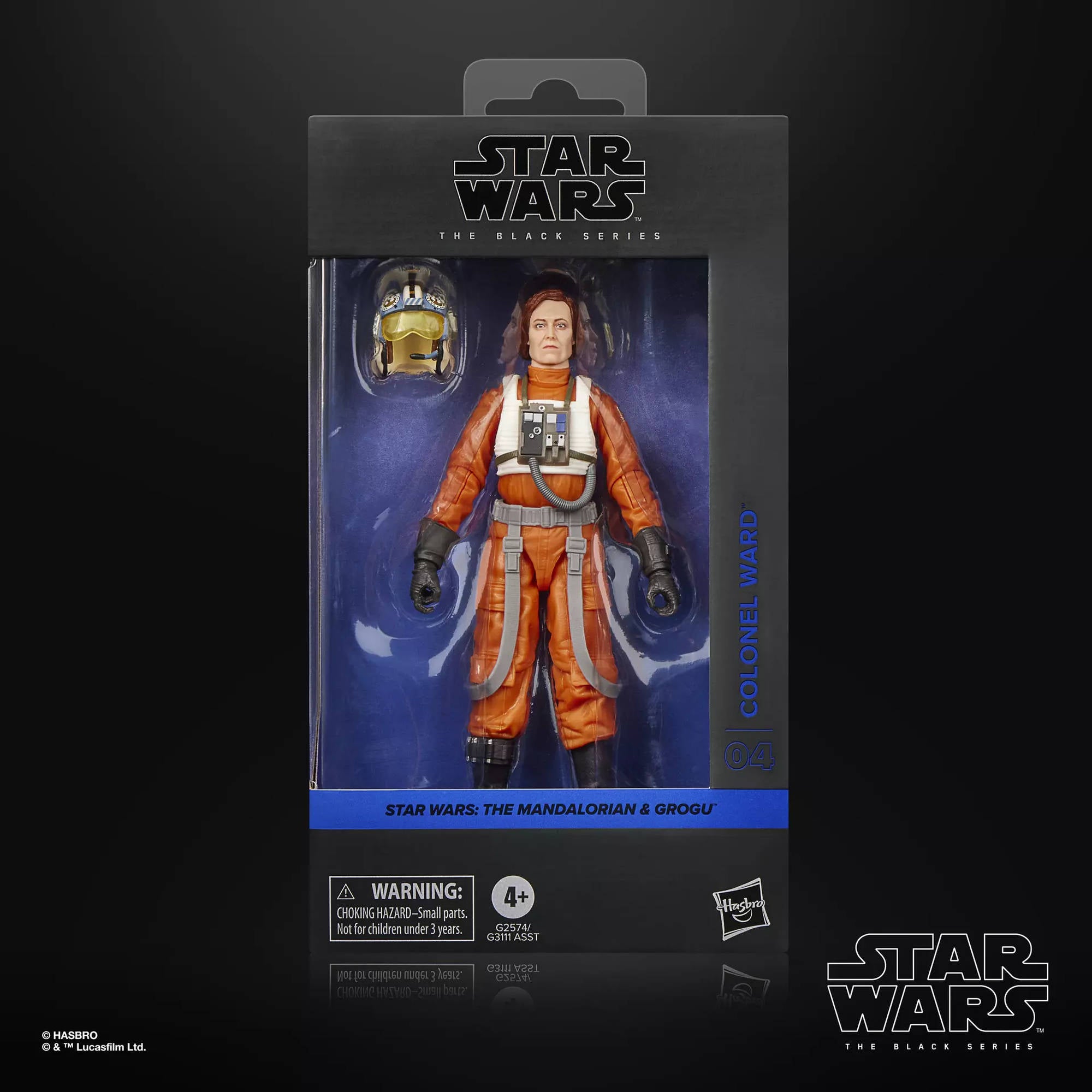 Star Wars: The Mandalorian & Grogu Black Series Action Figure - Colonel Ward