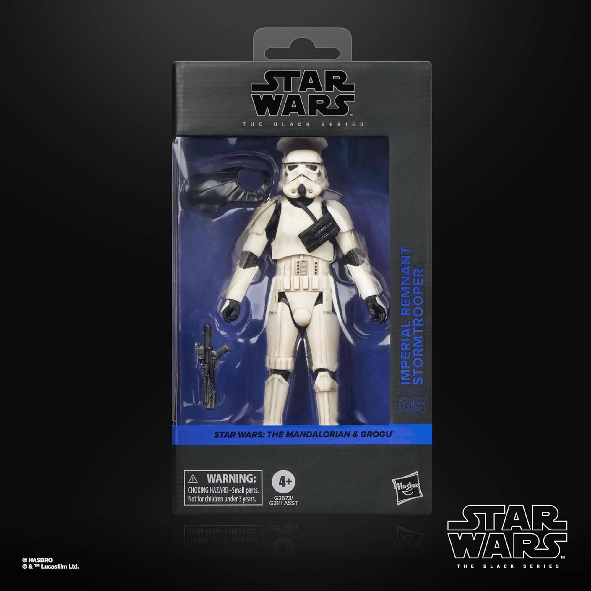 Star Wars: The Mandalorian & Grogu Black Series Action Figure - Imperial Remnant Stormtrooper