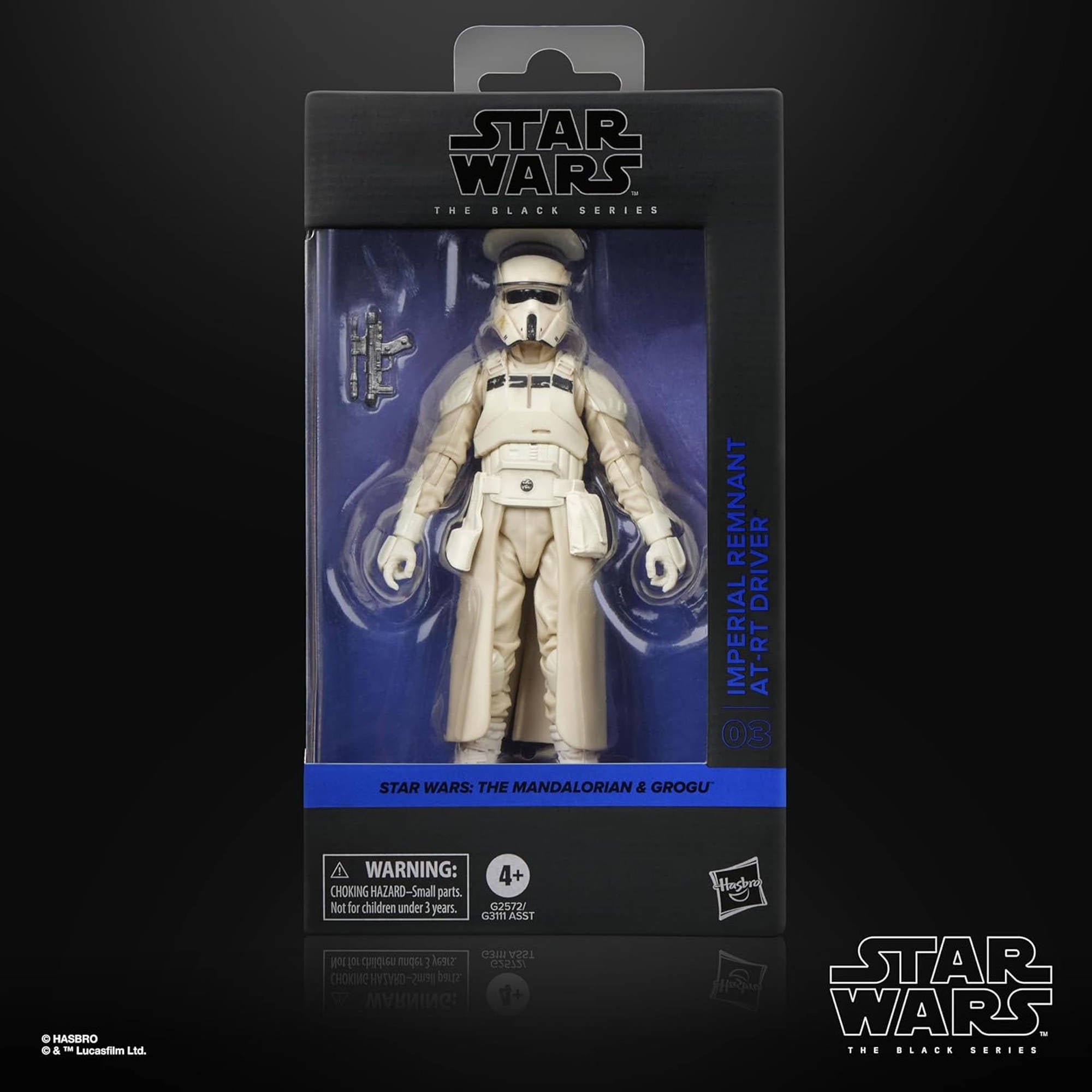 Star Wars: The Mandalorian & Grogu Black Series Action Figure - Imperial Remnant AT-RT Driver