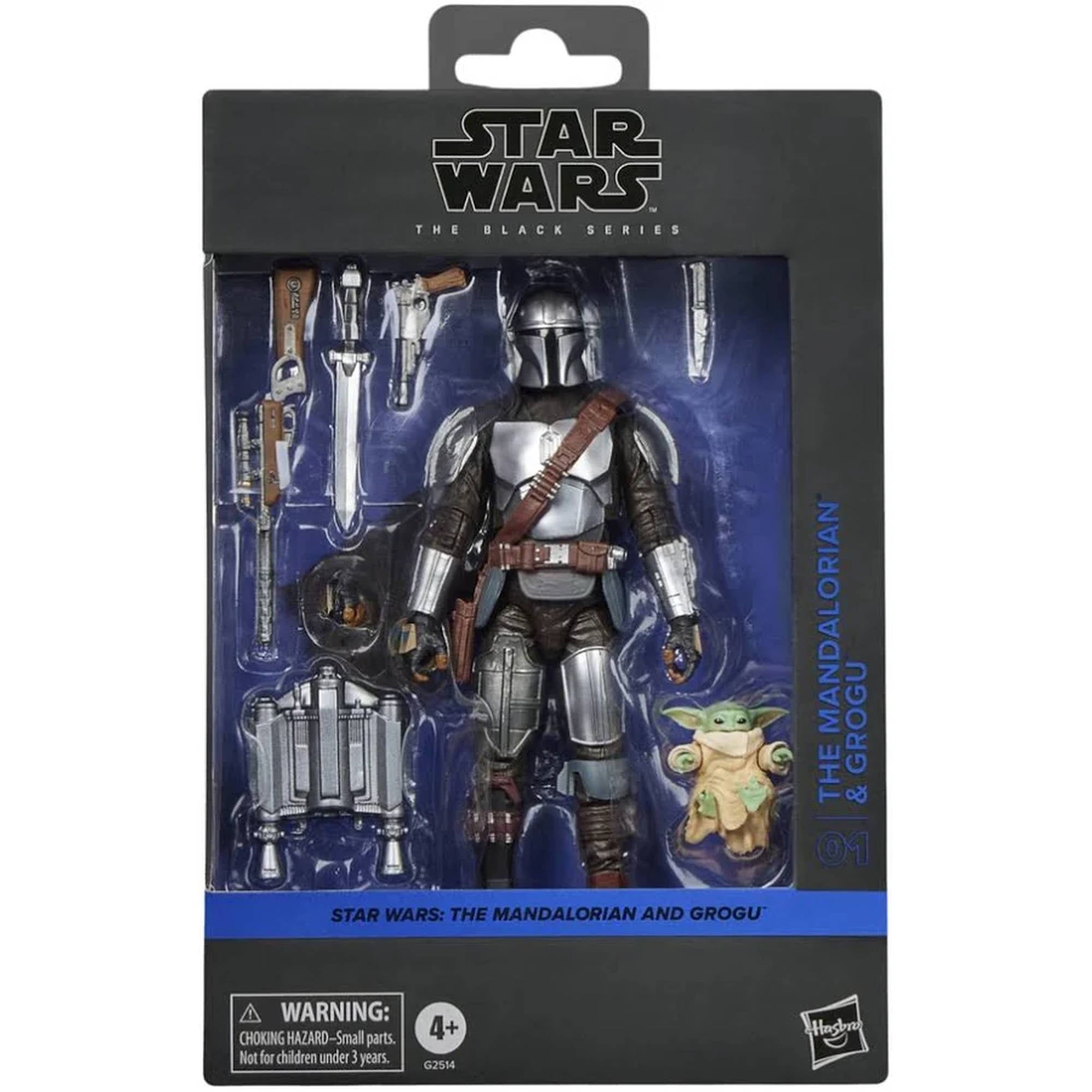 Star Wars Black Series Deluxe Action Figure - The Mandalorian & Grogu