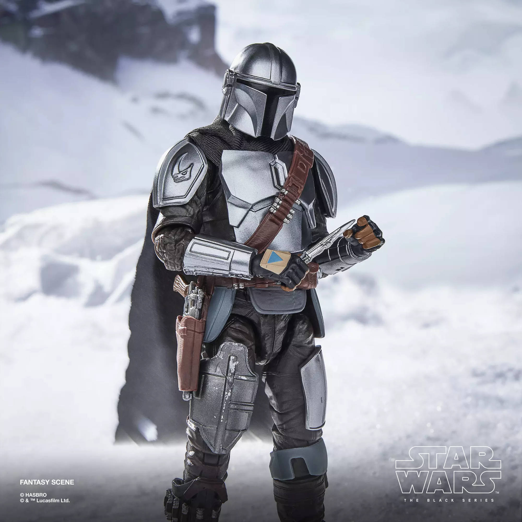 Star Wars Black Series Deluxe Action Figure - The Mandalorian & Grogu