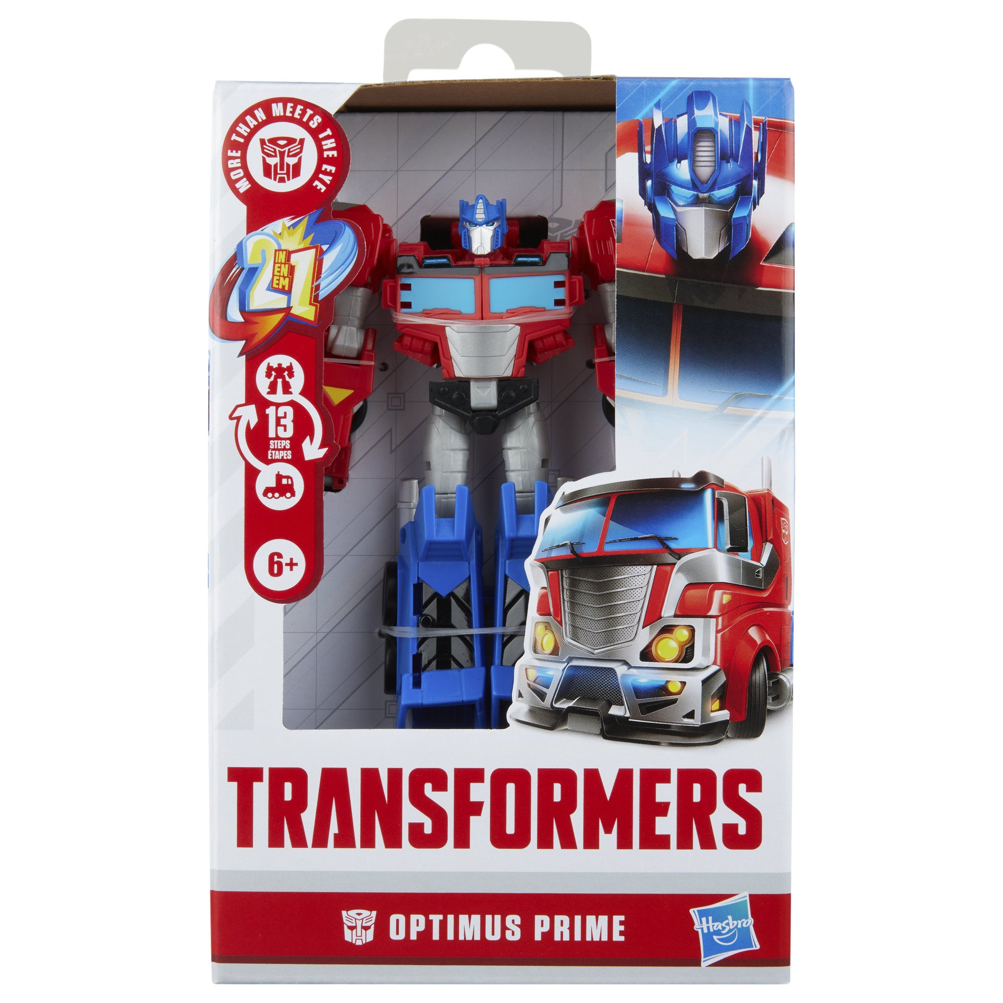 Transformers Prime Changers Figure - Optimus Prime