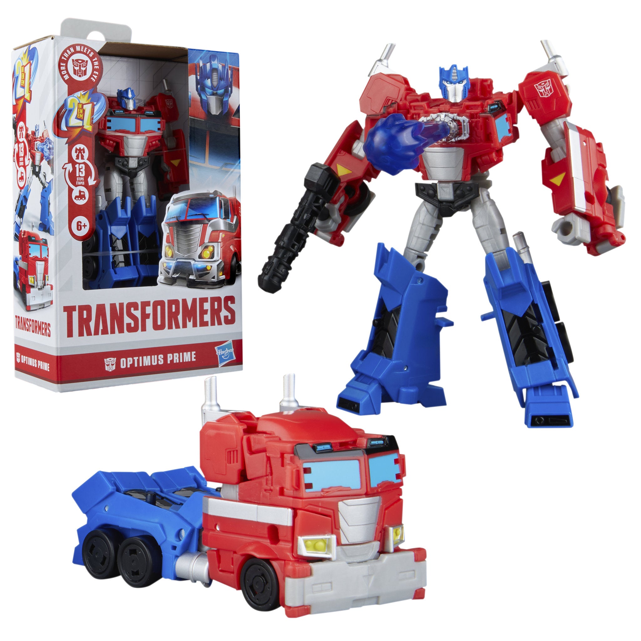 Transformers Prime Changers Figure - Optimus Prime