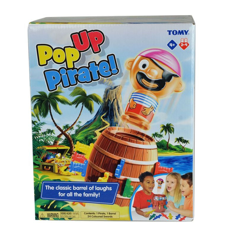 Pop Up Pirate Game