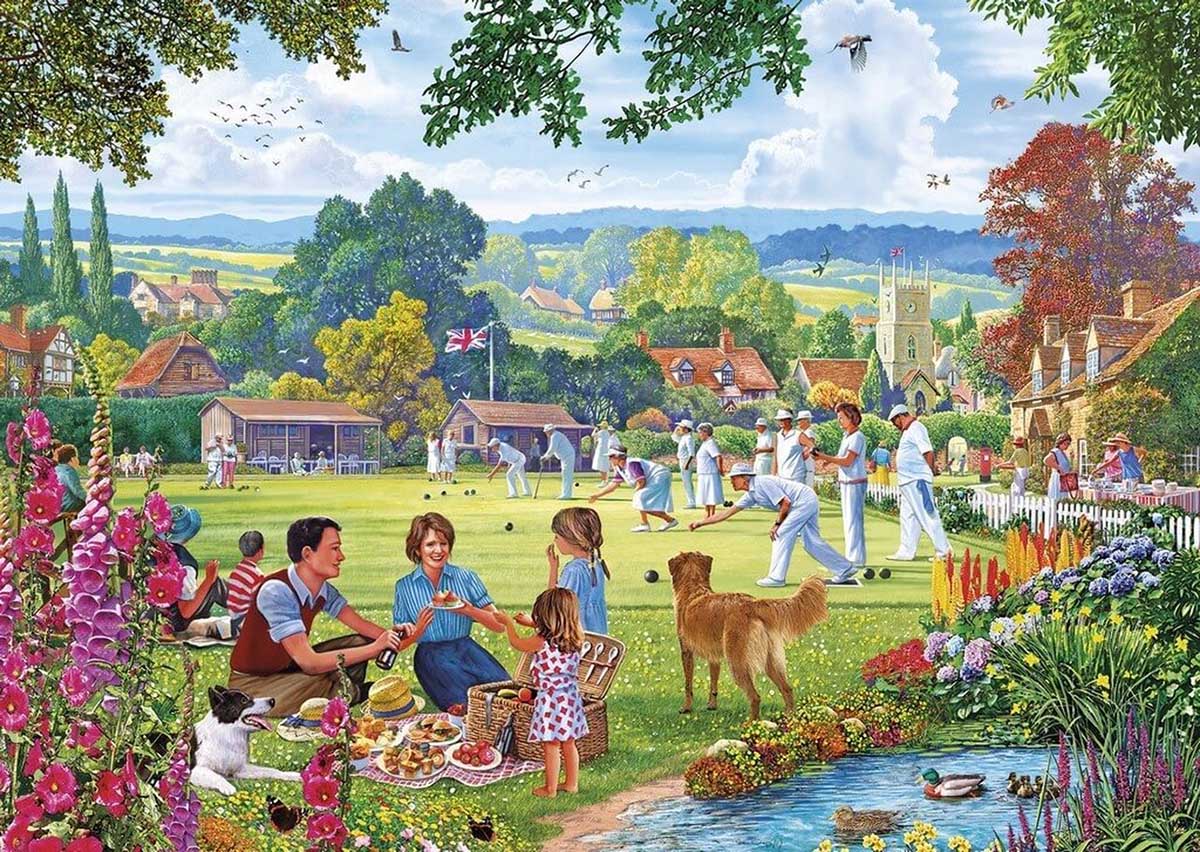 Gibsons: Bowling By The Brook (500pc)