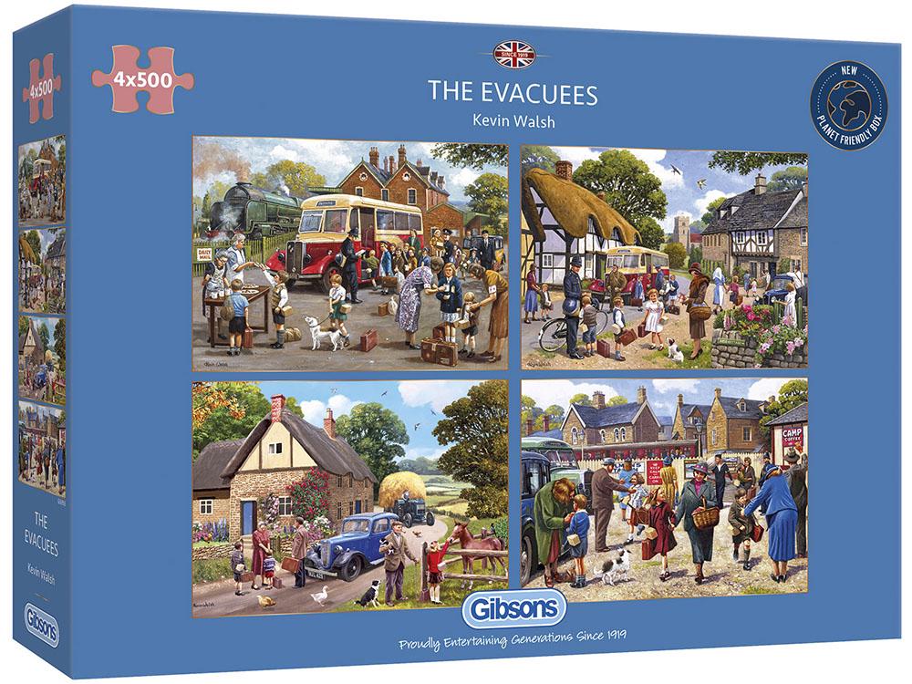 Gibsons: The Evacuees 500pc