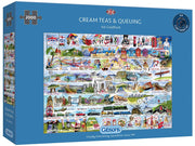 Gibsons: Cream Teas & Queuing (2000pc)