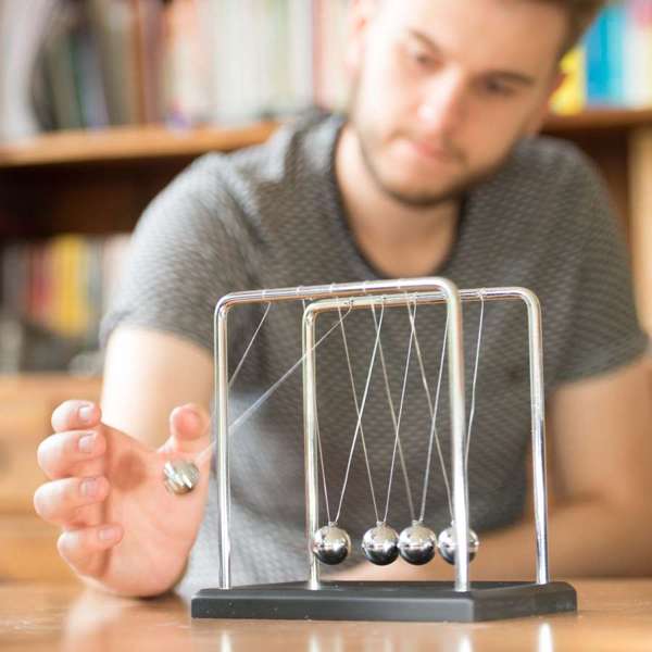 Funtime Newton's Cradle