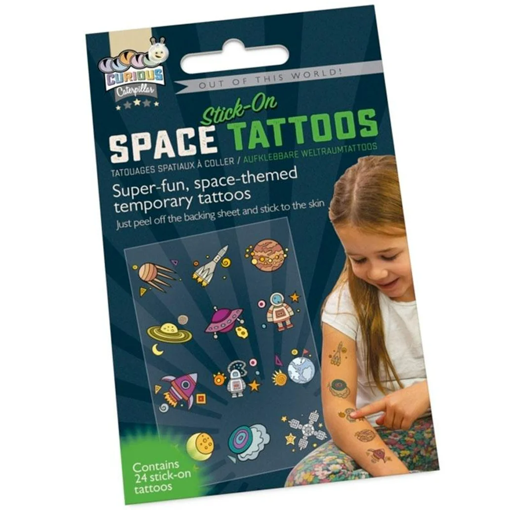 Funtime Space Tattoos