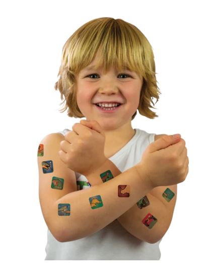 Funtime Dinosaur Tattoos