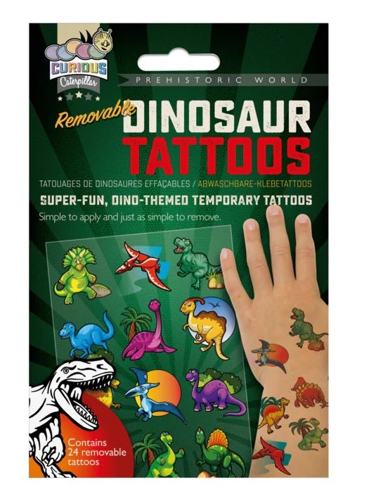 Funtime Dinosaur Tattoos