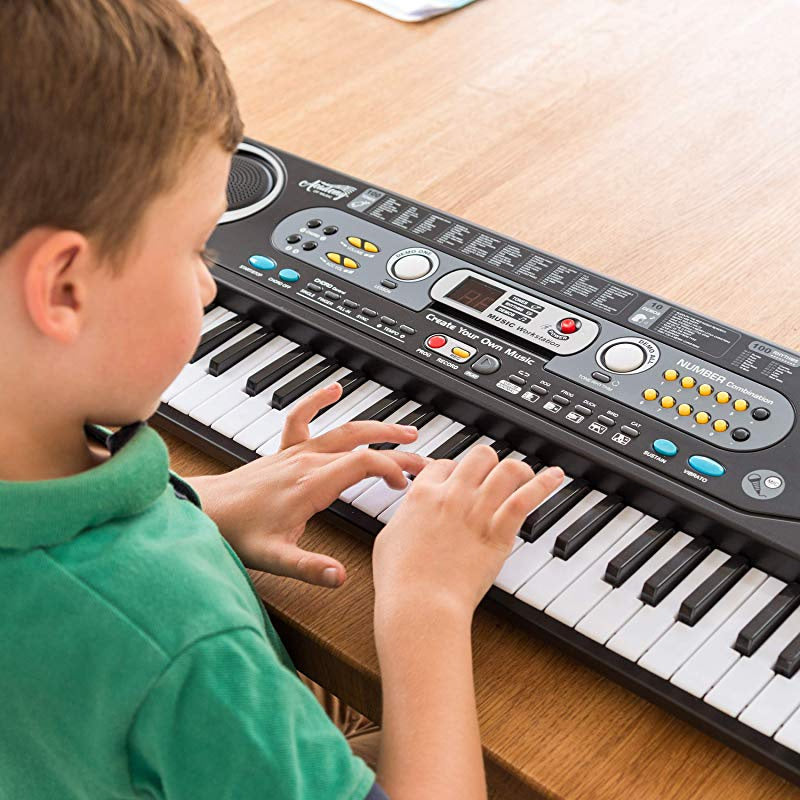 Academy Of Music 54 Key Electric Piano Keyboard - Toyworld NZ