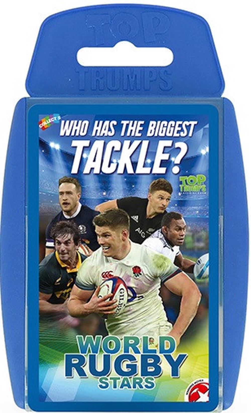 Top Trumps - Classics World Rugby Stars