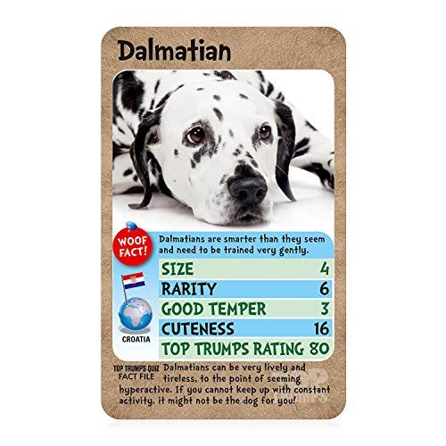 Top Trumps Dogs