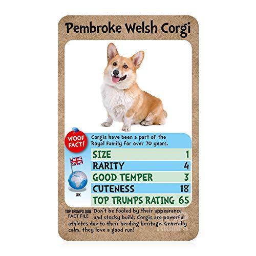 Top Trumps Dogs