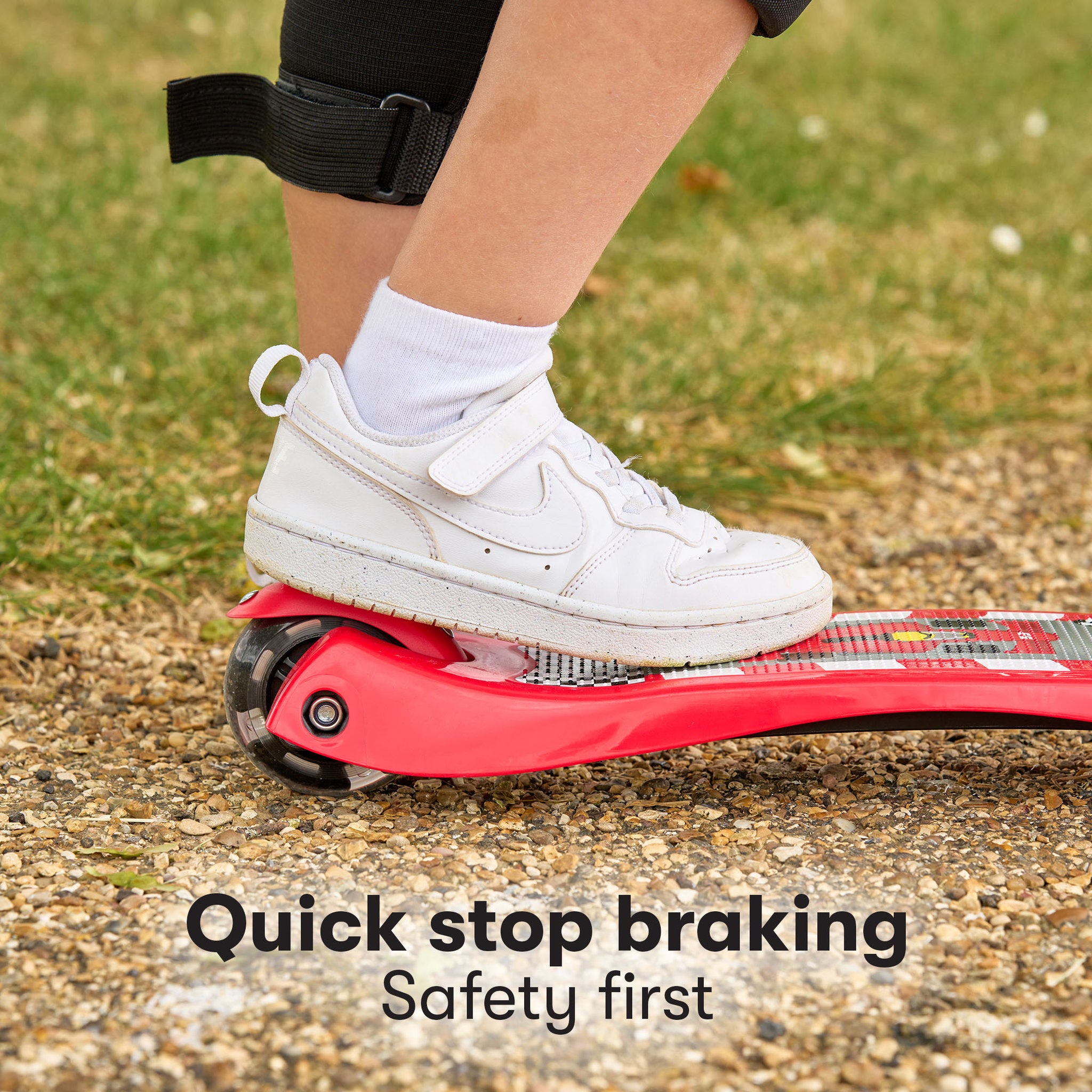 Zinc Motion Explorer 3 Wheel Scooter Race Car