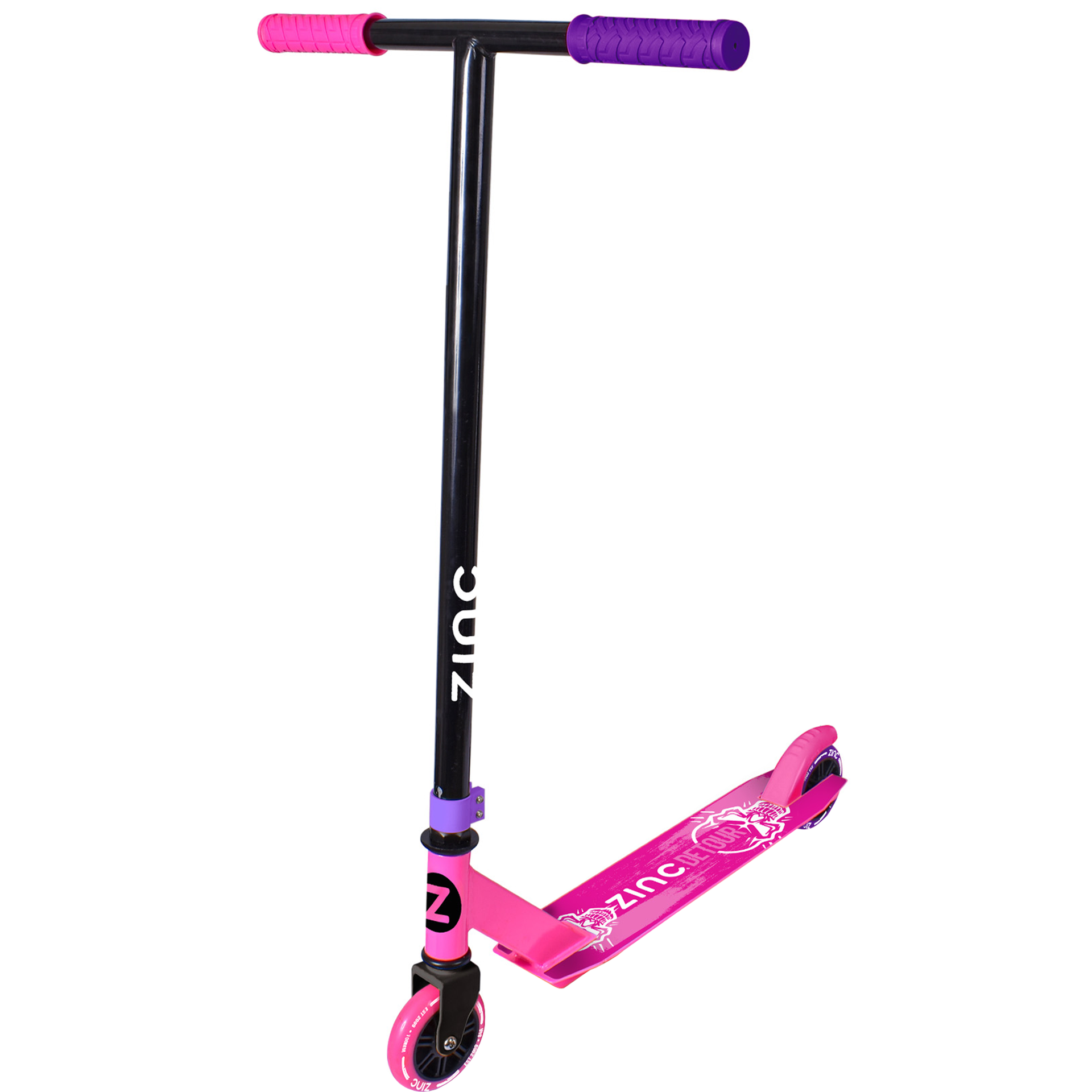 Zinc Detour 2.0 Stunt Scooter - Pink – Toyworld NZ
