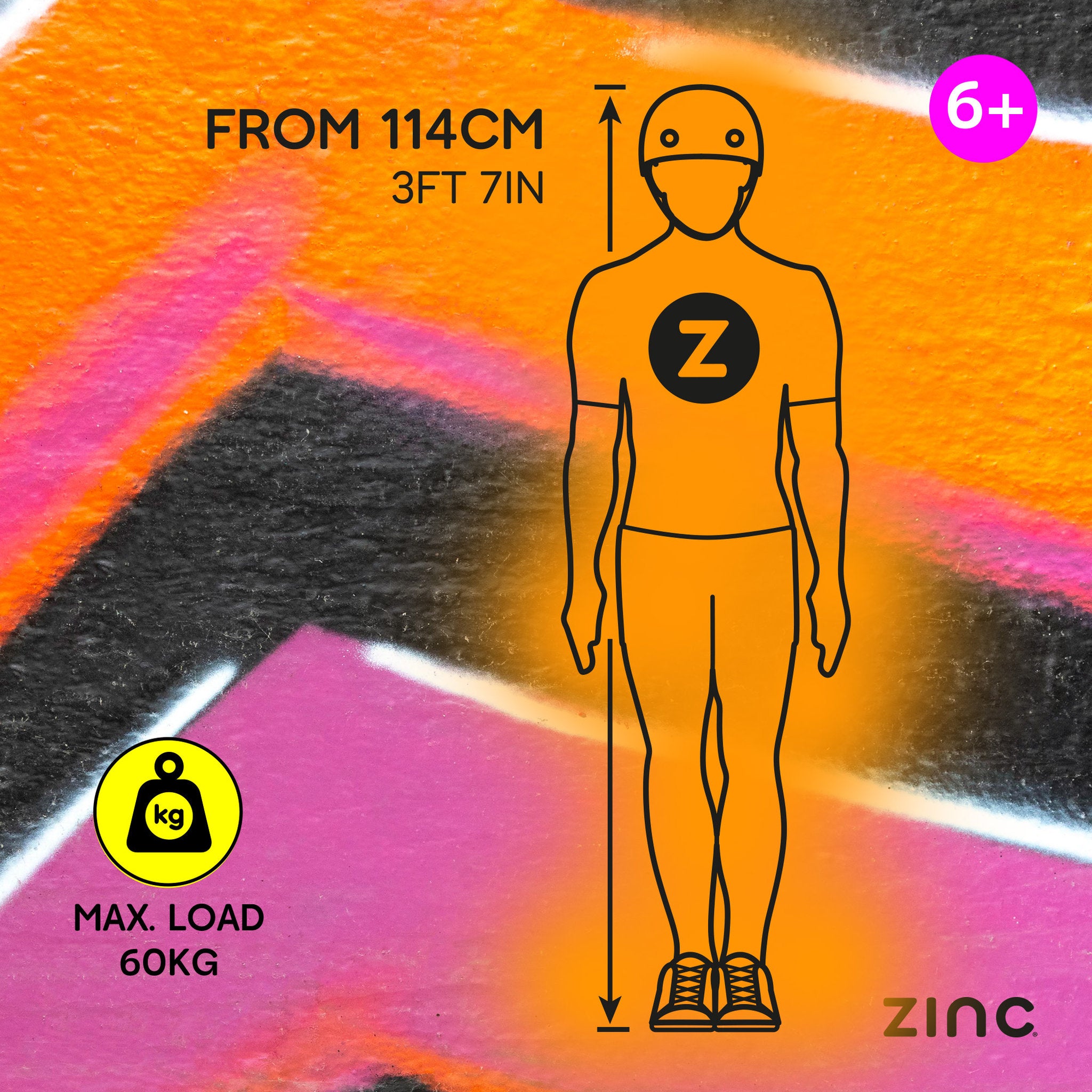 Zinc Detour 2.0 Stunt Scooter - Pink