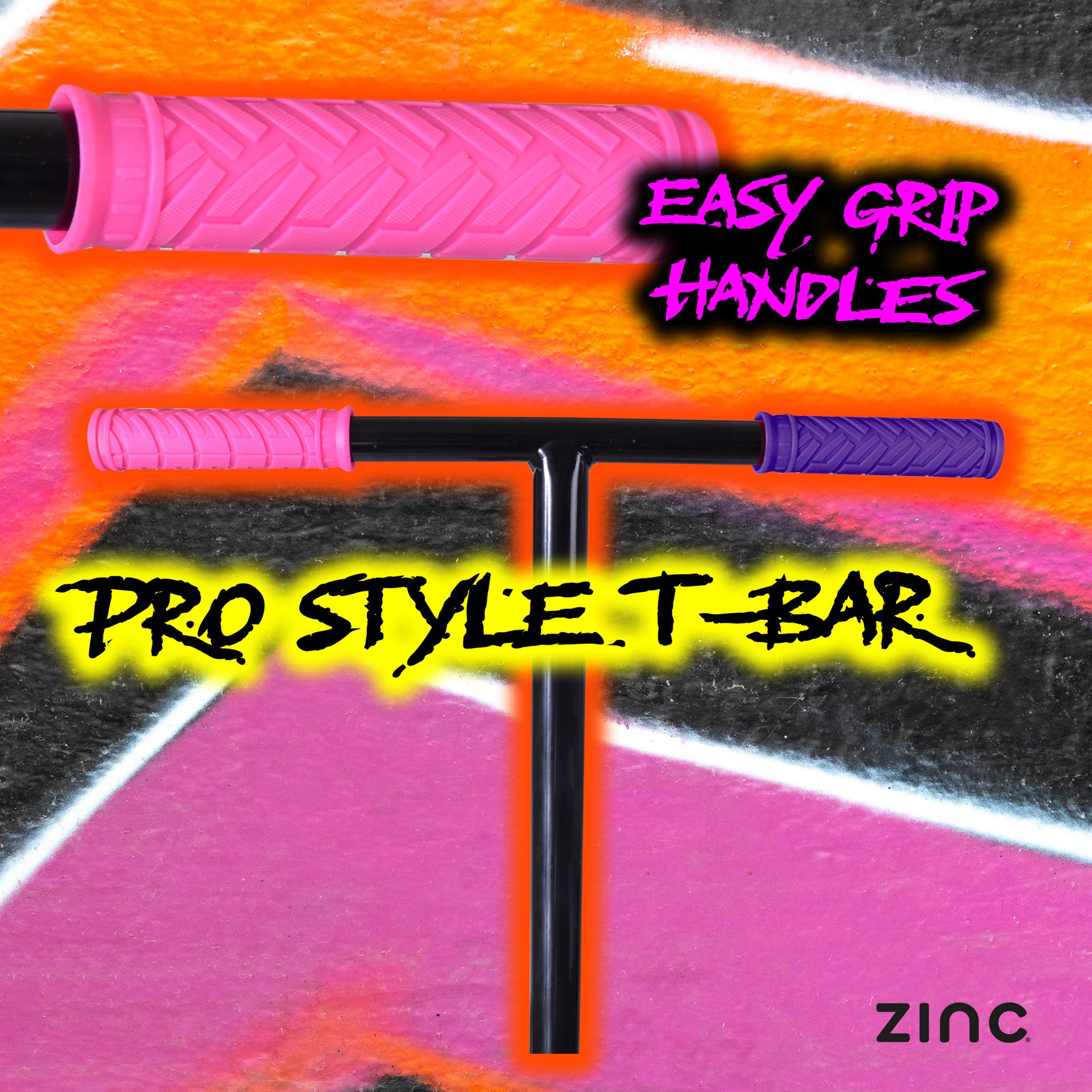 Zinc Detour 2.0 Stunt Scooter - Pink