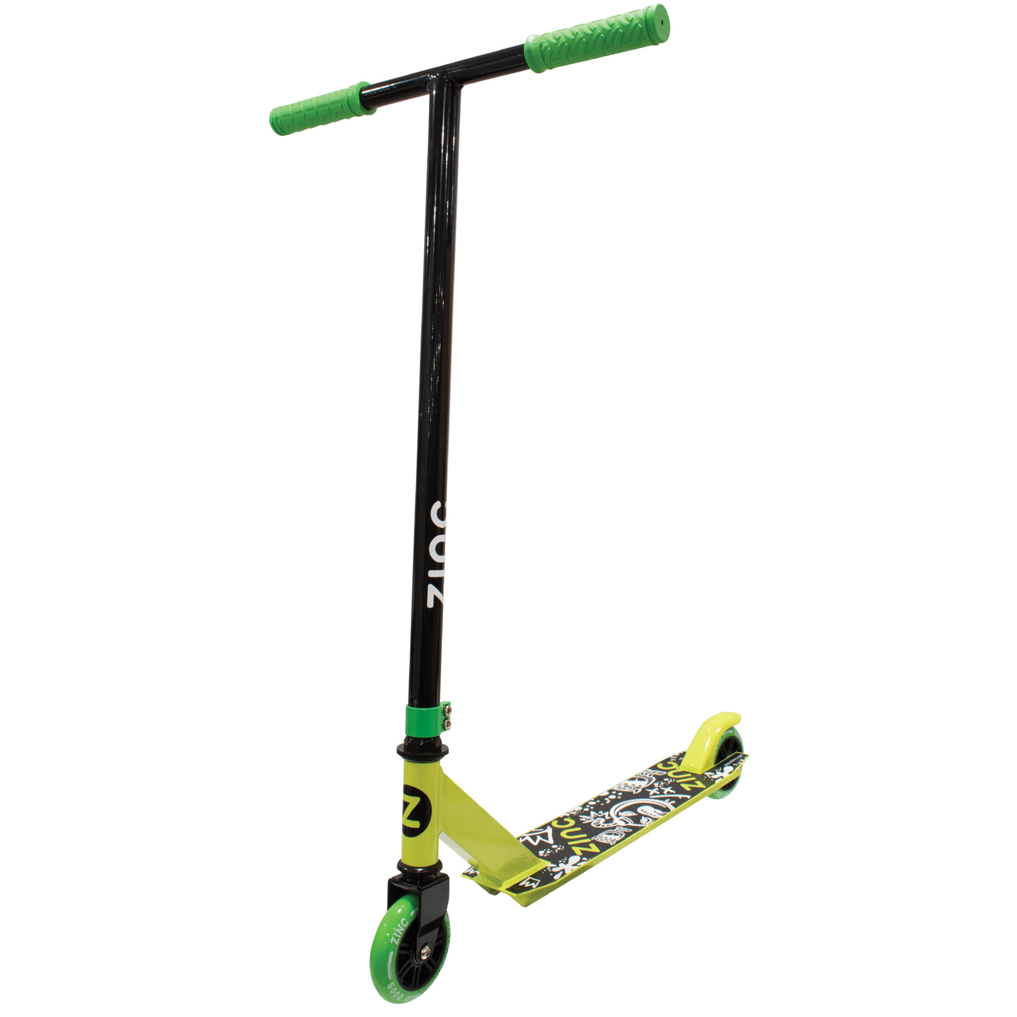 Zinc Detour 2.0 Stunt Scooter - Green