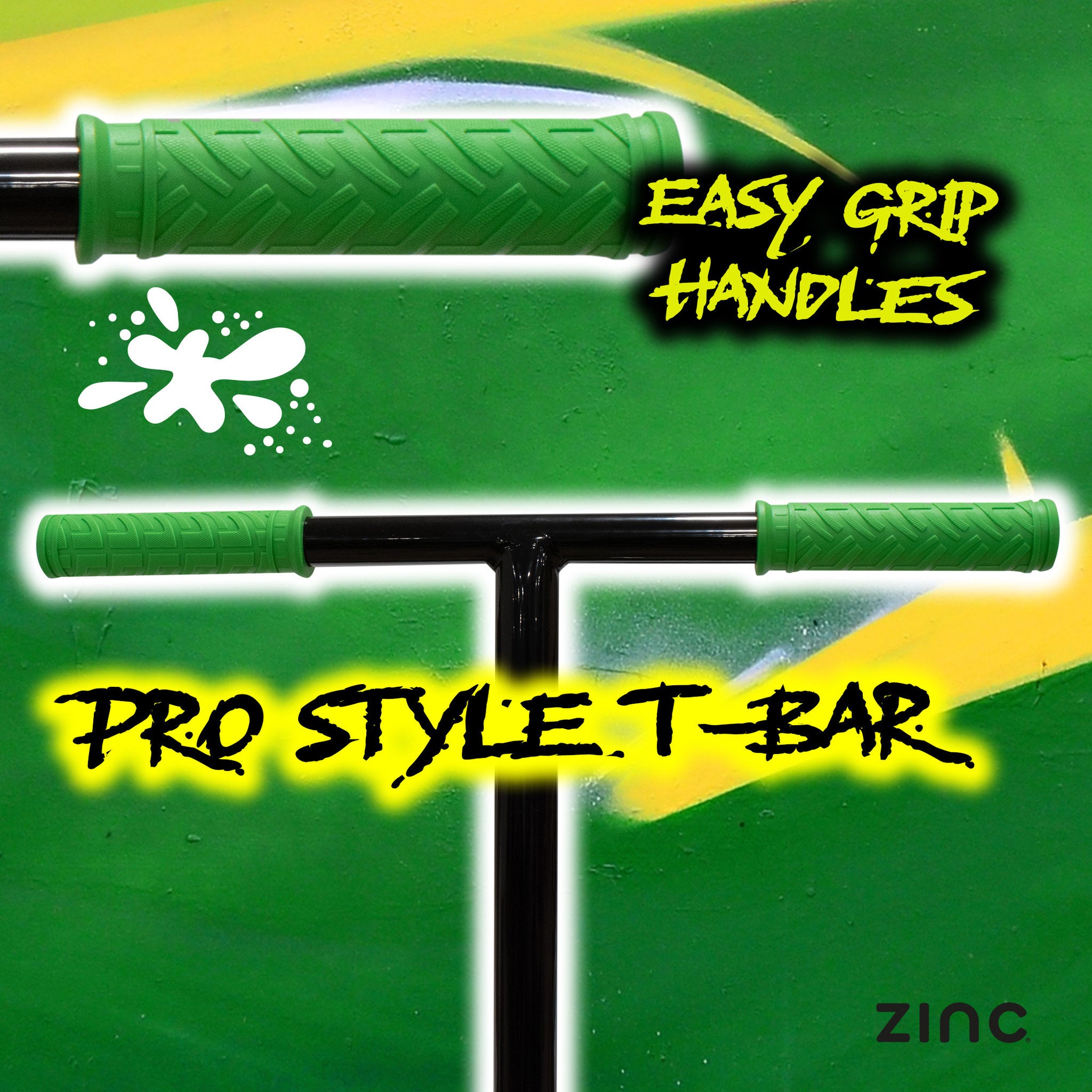 Zinc Detour 2.0 Stunt Scooter - Green