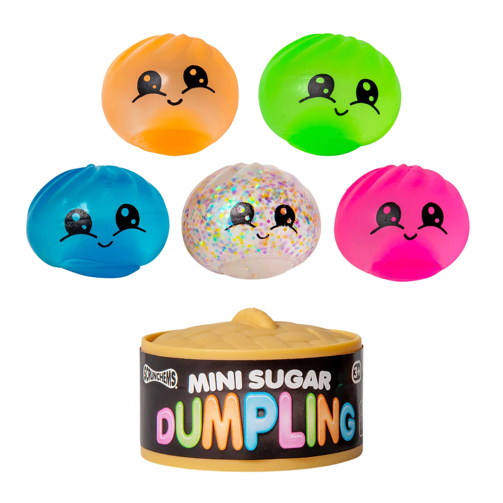 Scrunchems Sugar Mini Dumpling Blind Box