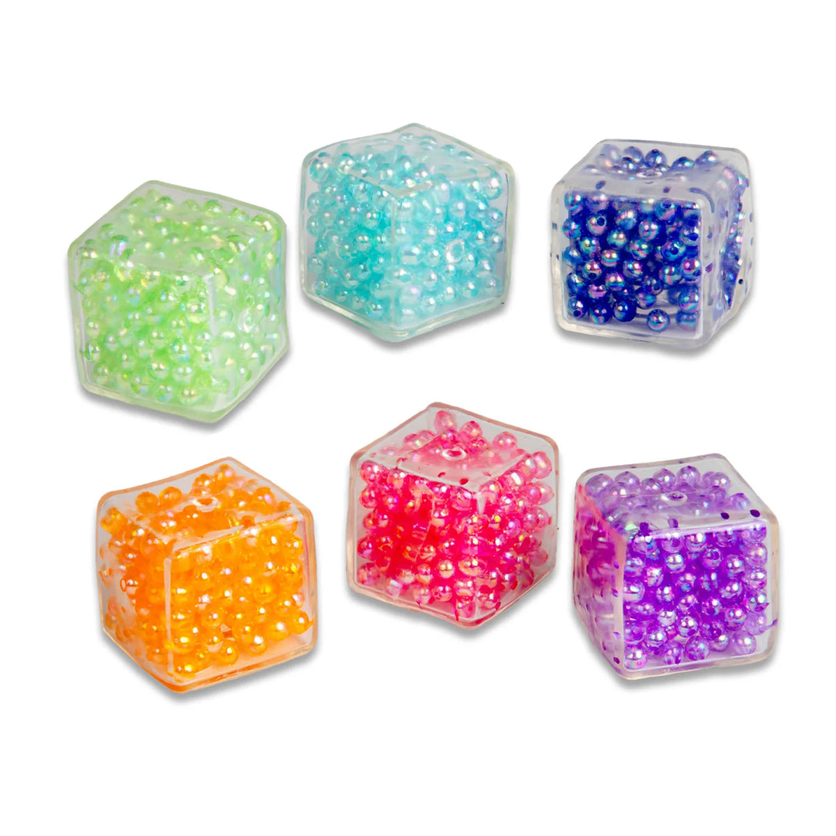 Scrunchems ASMR Mini Crunch Cubes 3 Pack Assorted Styles - Toyworld NZ