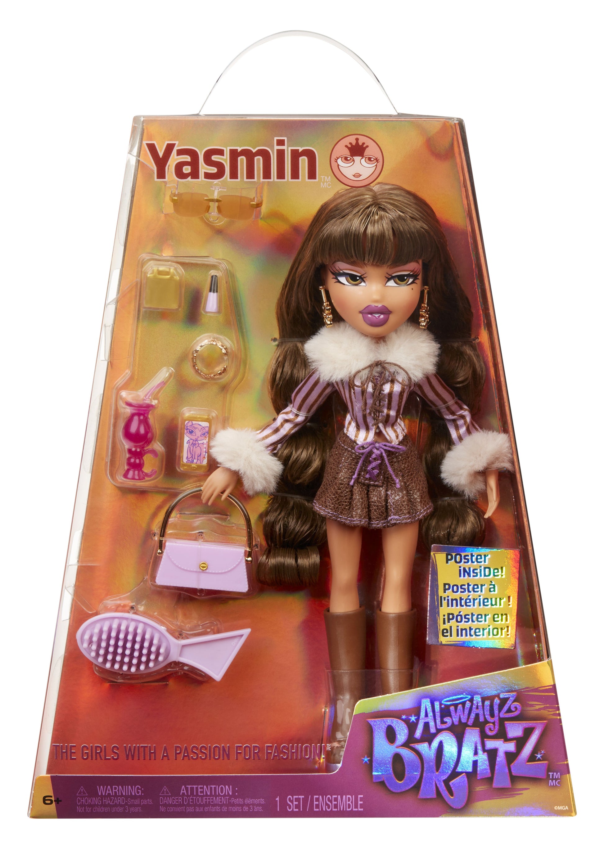 Bratz Always Bratz Doll Yasmin – Toyworld NZ