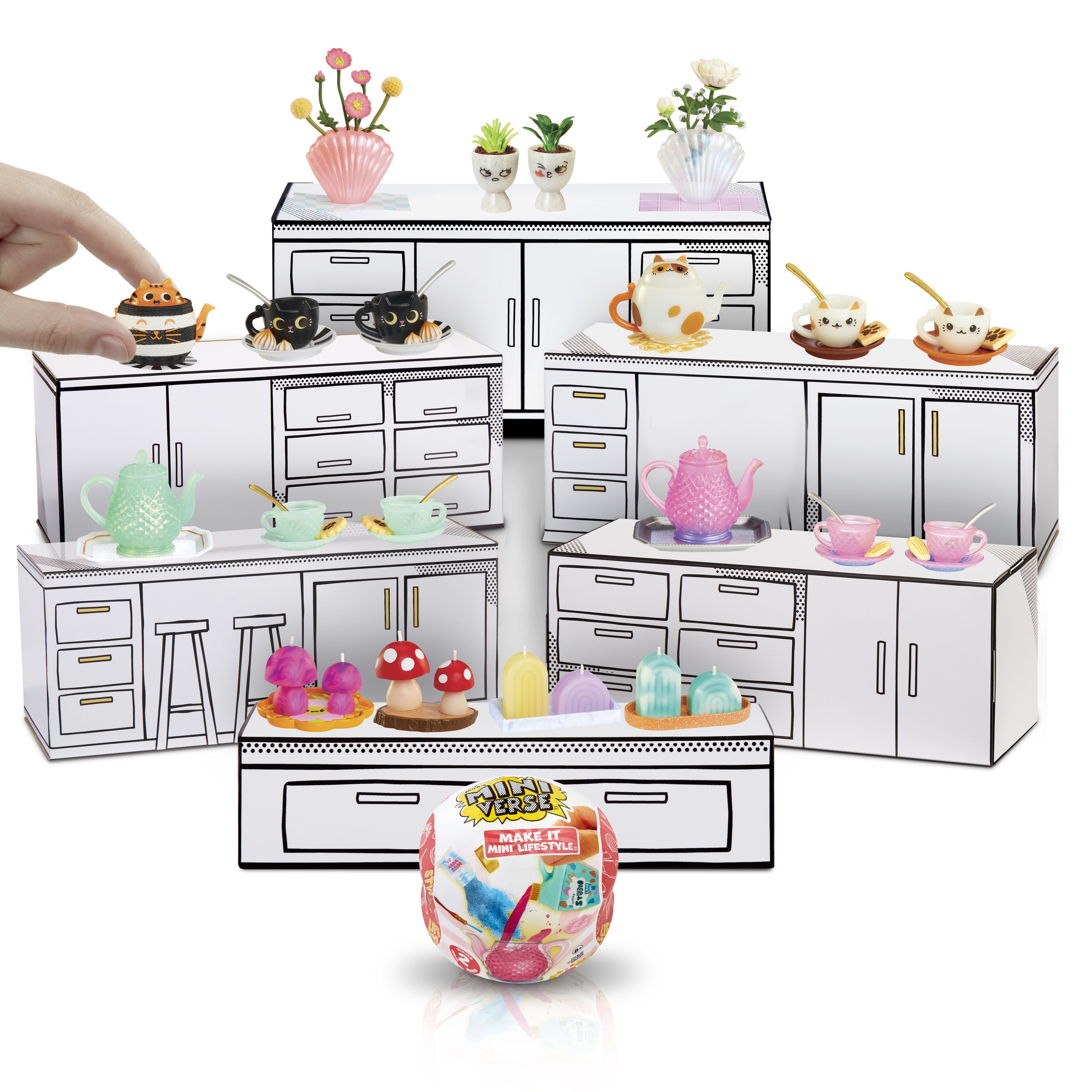 Miniverse Make It Mini Lifestyle Series 2B - Toyworld NZ
