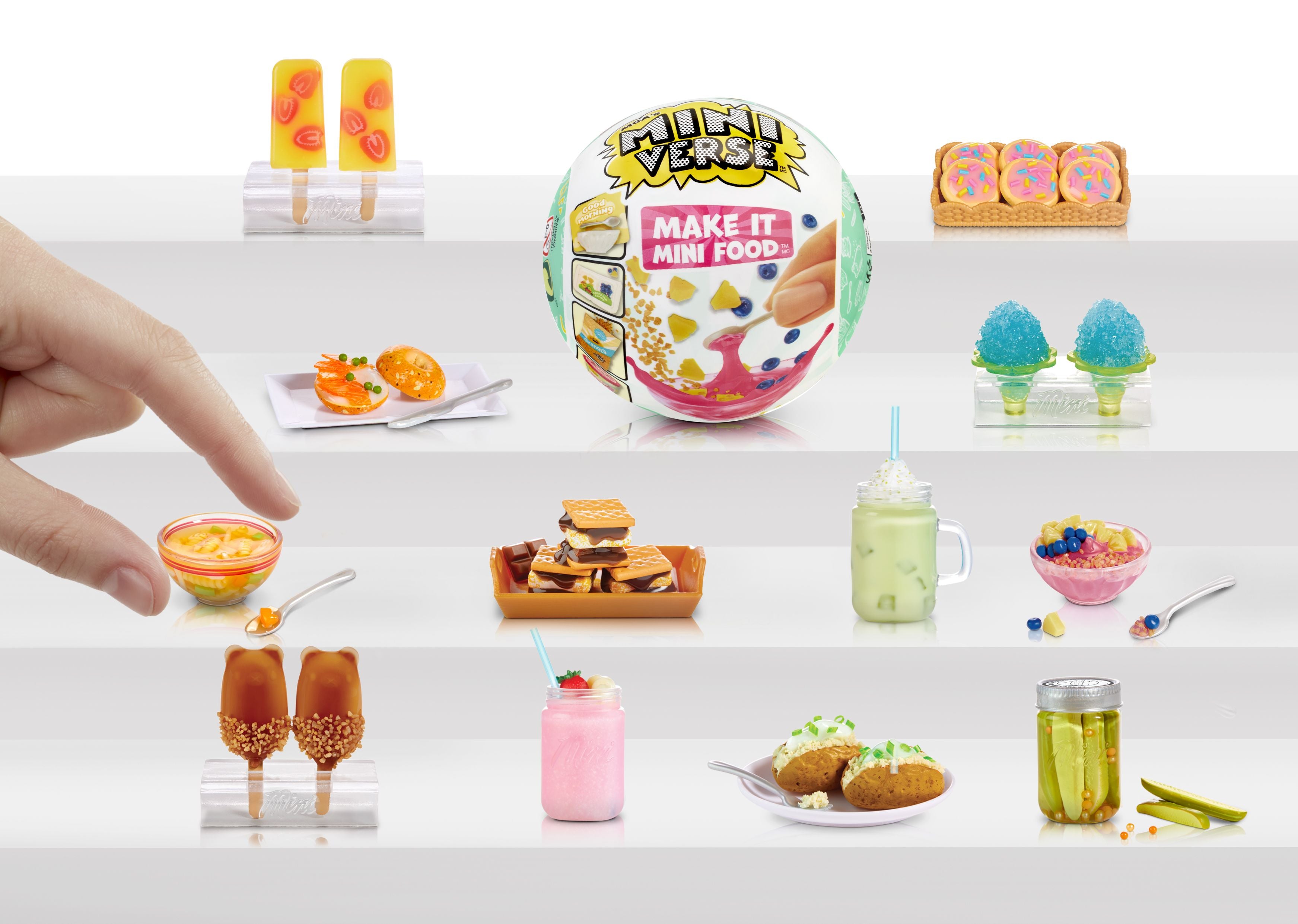 Miniverse Make It Mini Food - Cafe Series 3 - Toyworld NZ