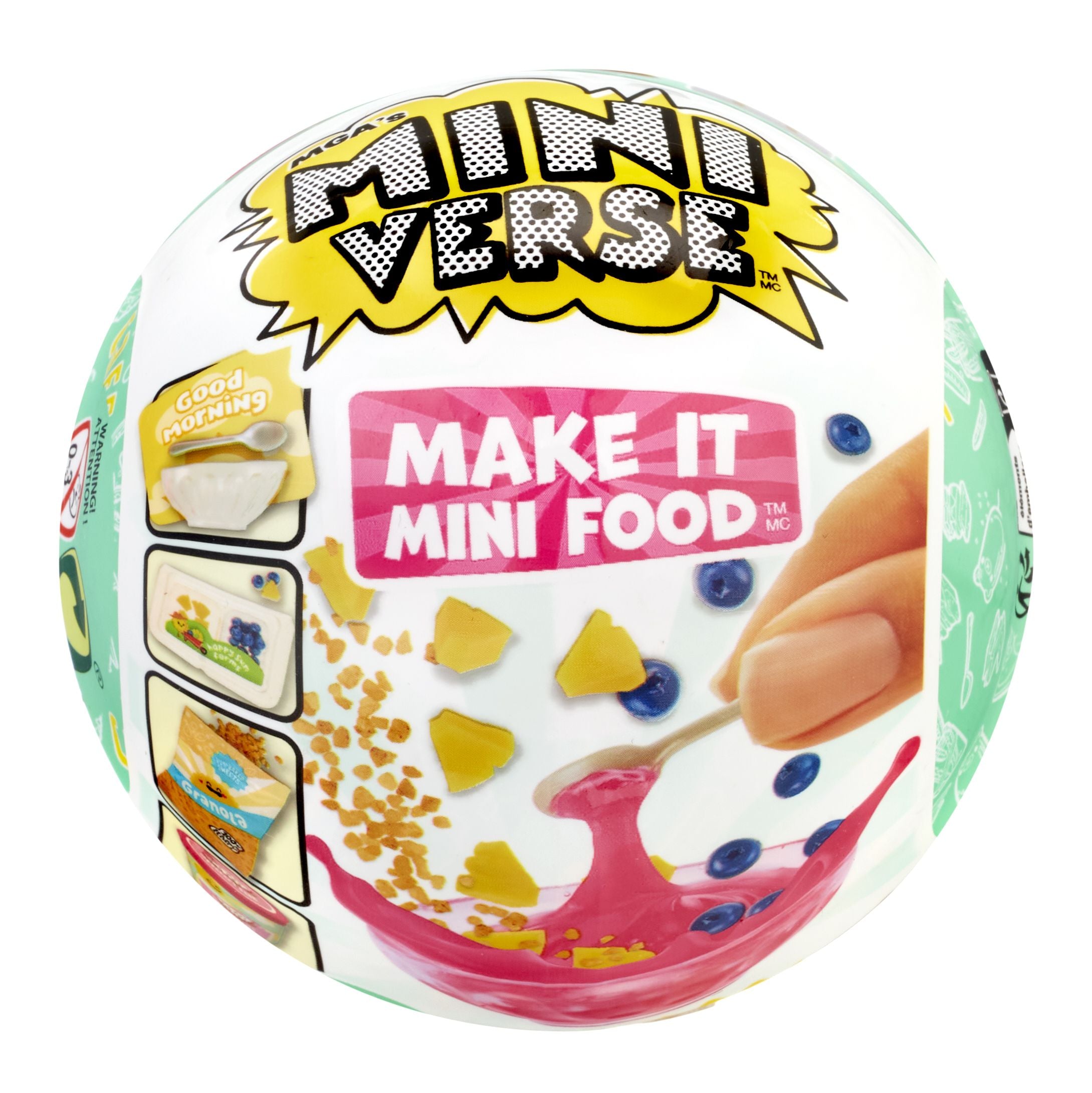 Miniverse Make It Mini Food - Cafe Series 3 - Toyworld NZ