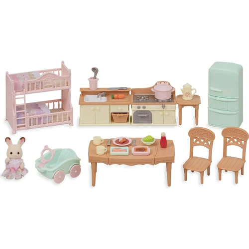 Sylvanian Families Country Home Furniture Set