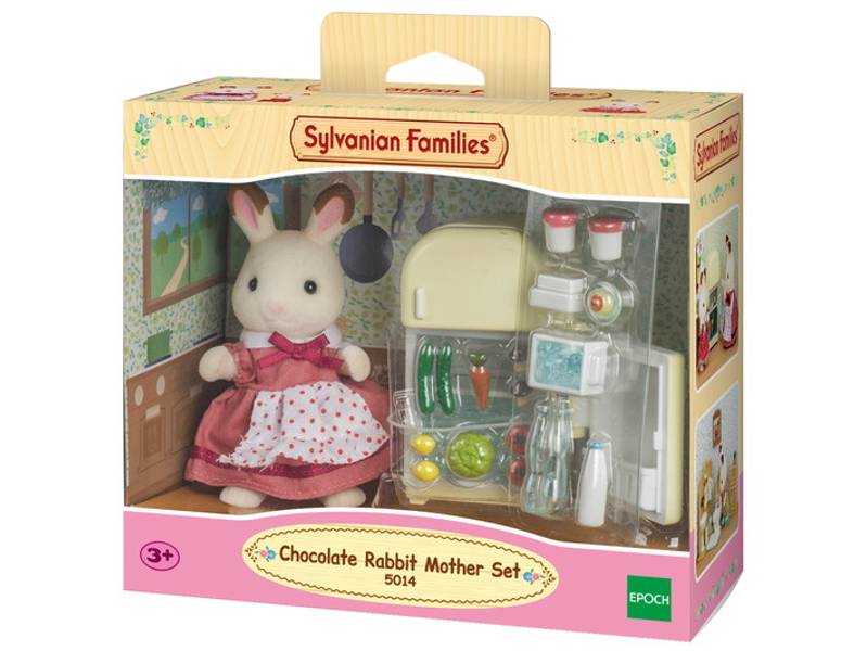 Sylvanian Families Chocolate Rabbit Mother Set