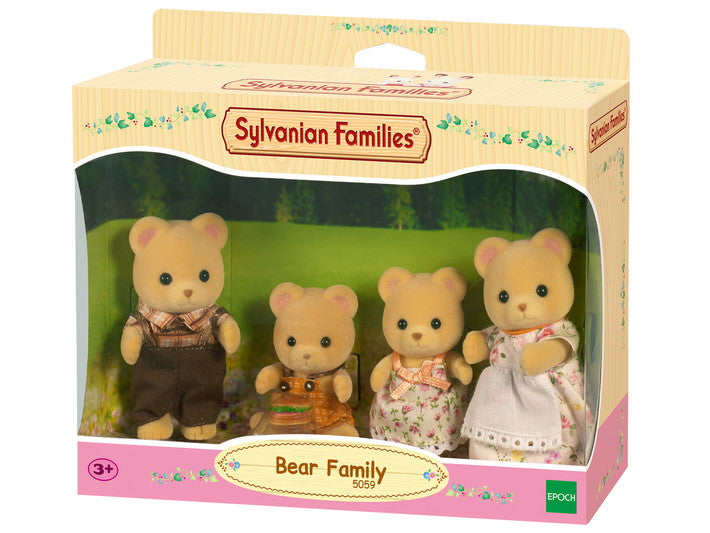 Sylvanian Families Bear Family - Toyworld NZ