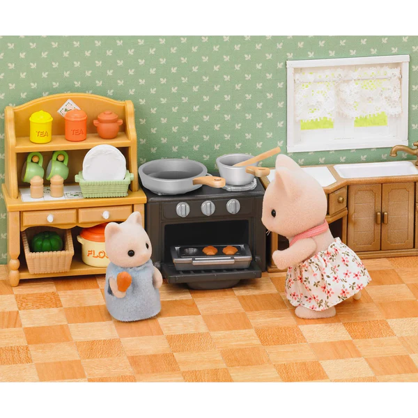 Sylvanian Families Oven Set