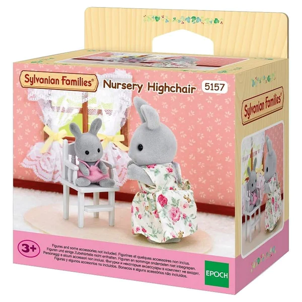 Sylvanian Families Nursery Highchair