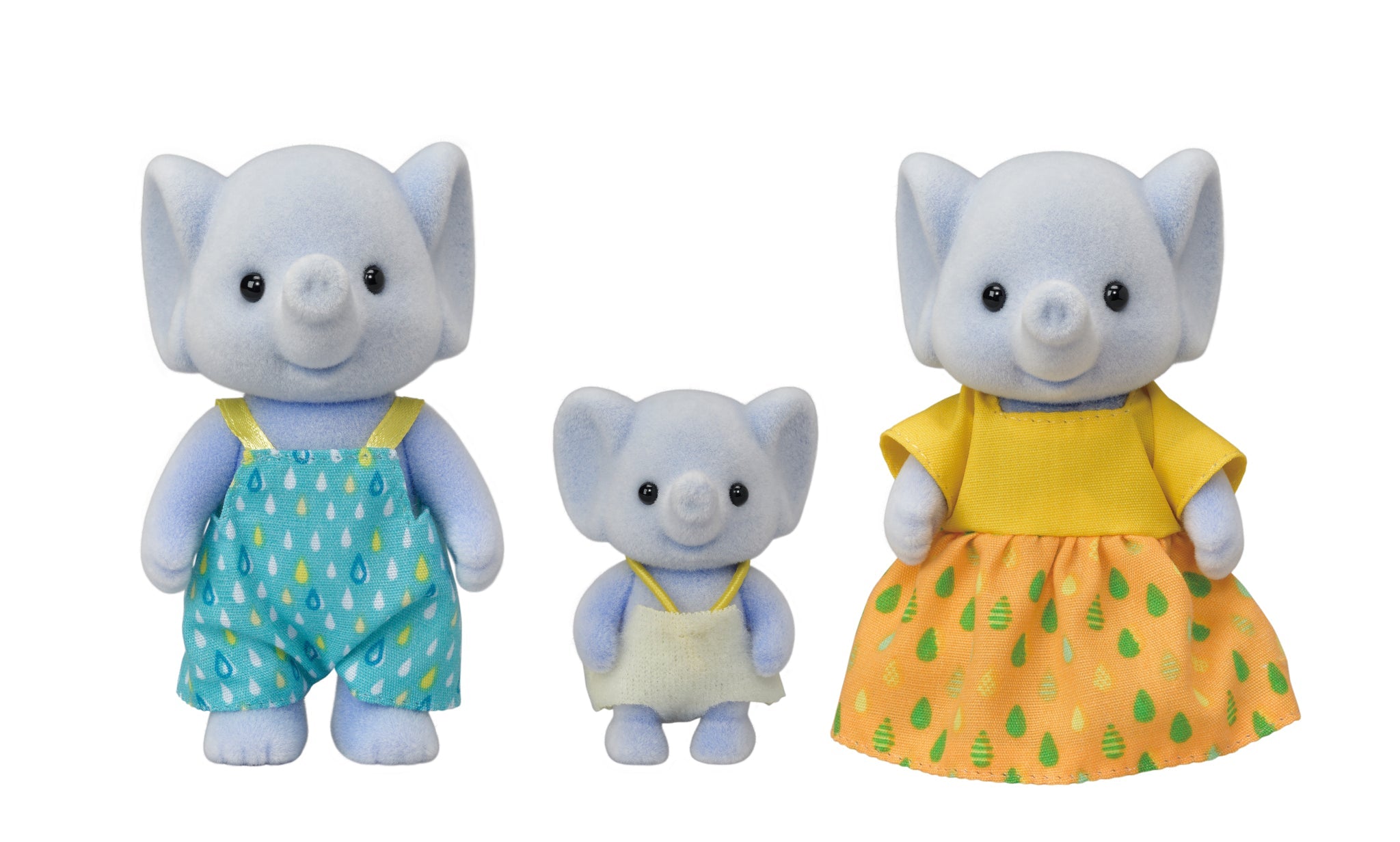 Sylvanian Families Elephant Family 3 Pack