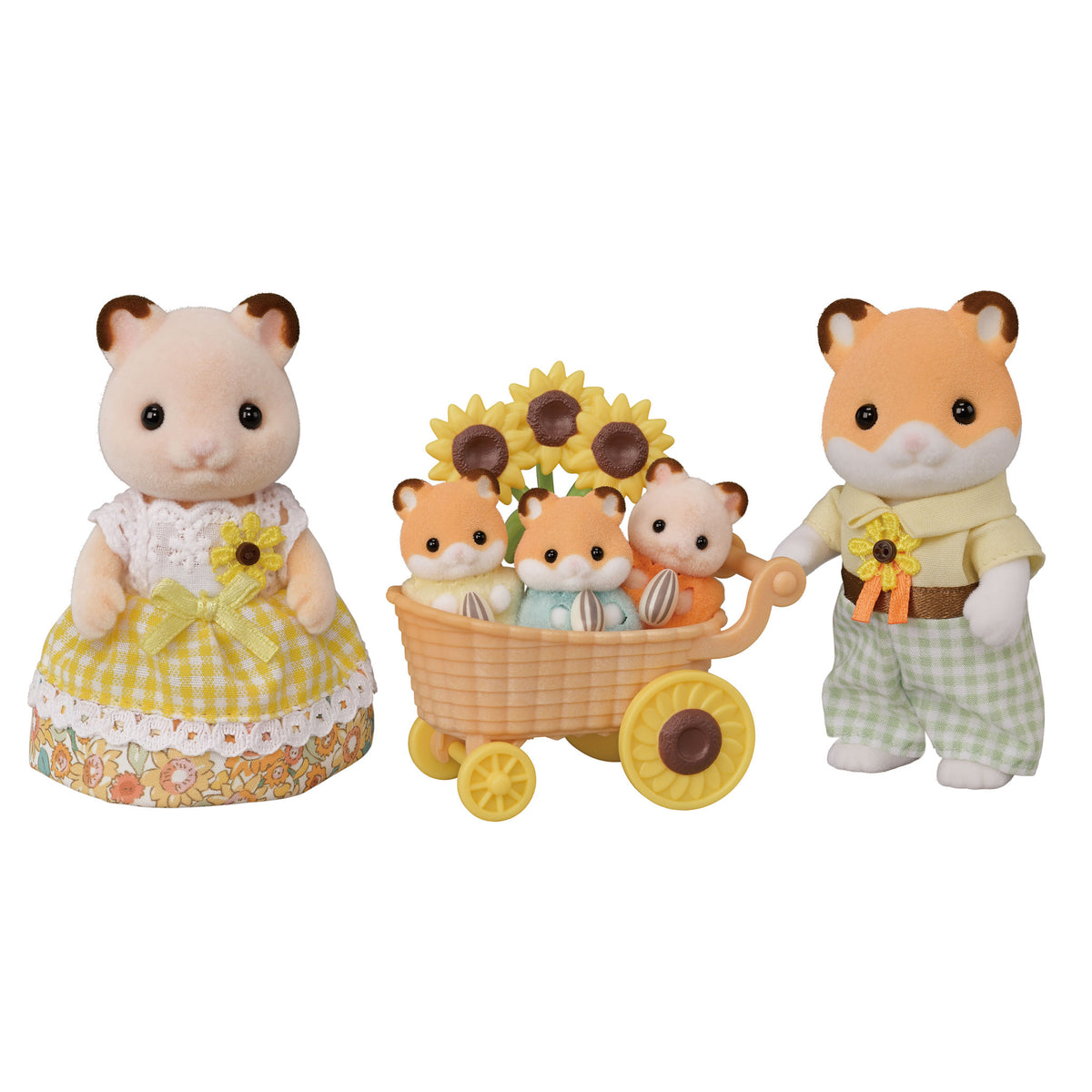 Sylvanian Families Hamster Family - Toyworld NZ