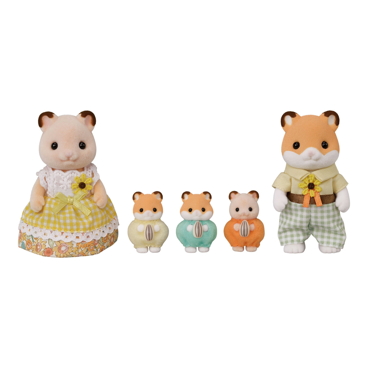 Sylvanian Families Hamster Family - Toyworld NZ