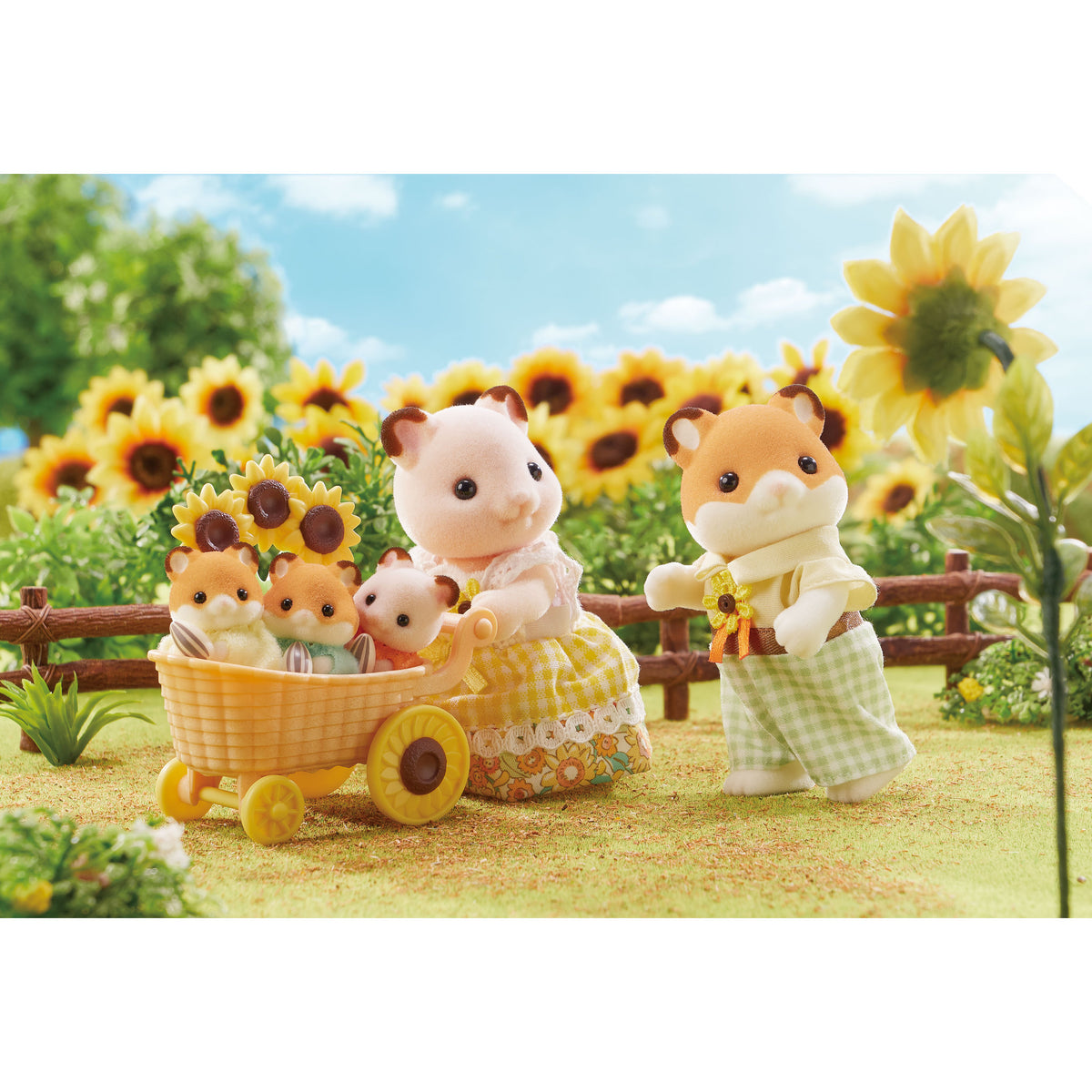 Sylvanian Families Hamster Family - Toyworld NZ